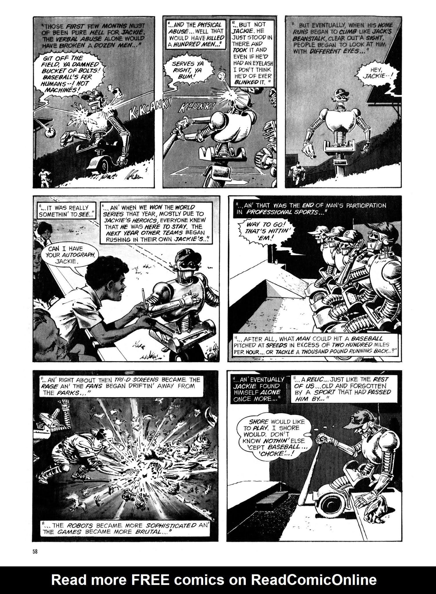 Read online Creepy Archives comic -  Issue # TPB 18 (Part 1) - 59