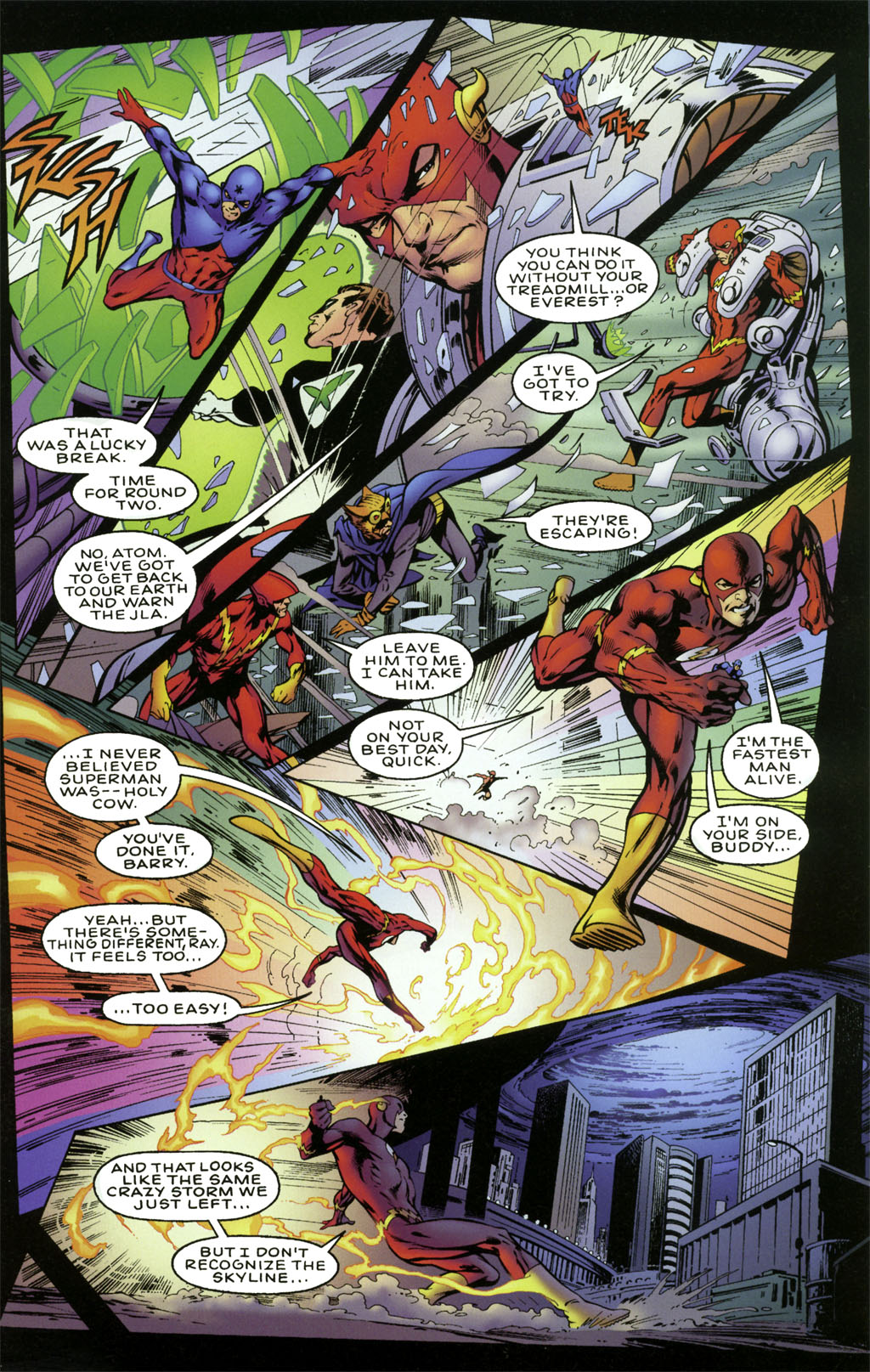 Read online JLA : Another Nail comic -  Issue #3 - 23