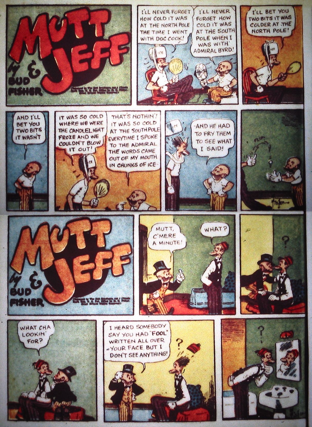 Read online Comic Cavalcade comic -  Issue #2 - 45