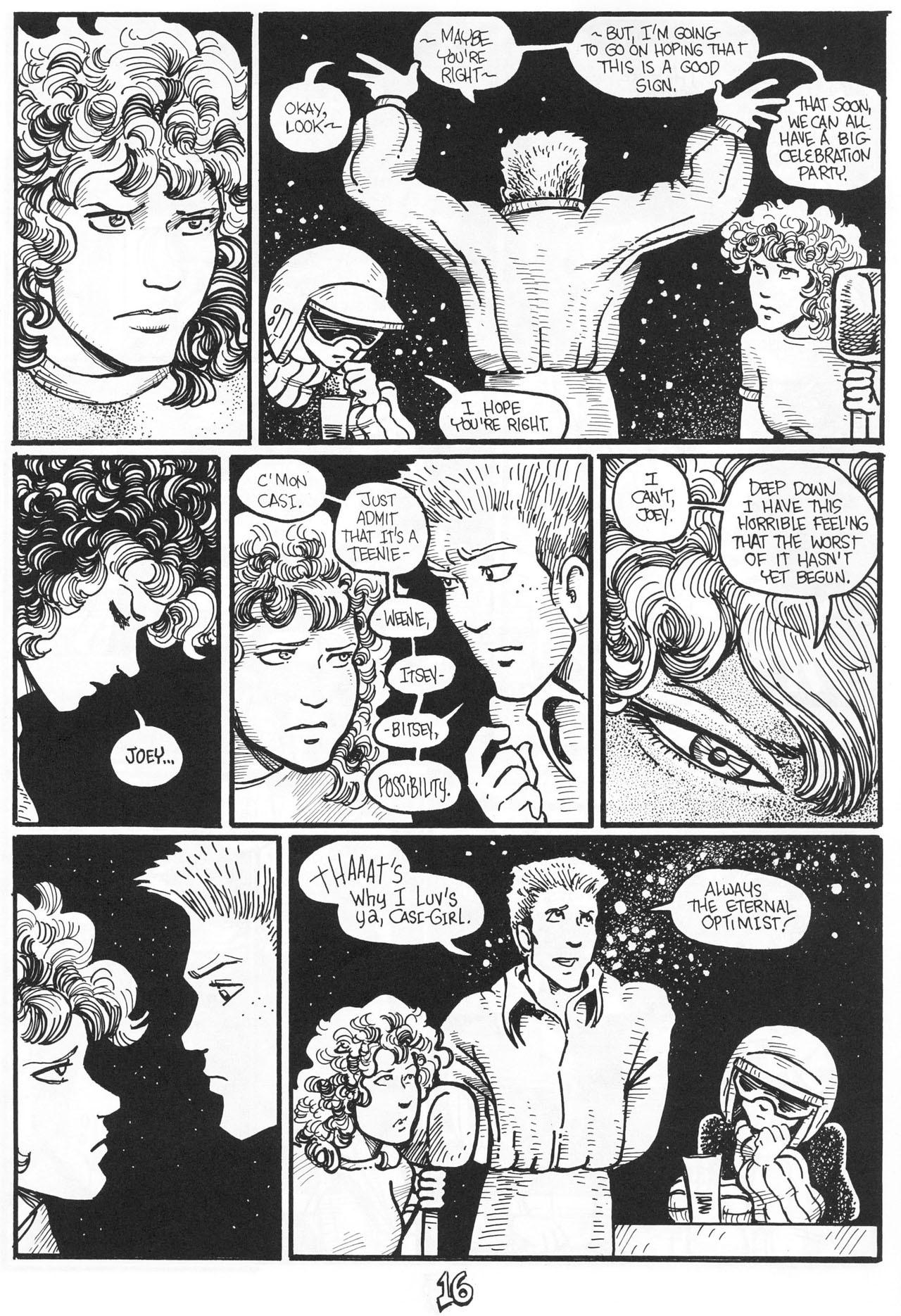 Read online Wandering Star comic -  Issue #15 - 18