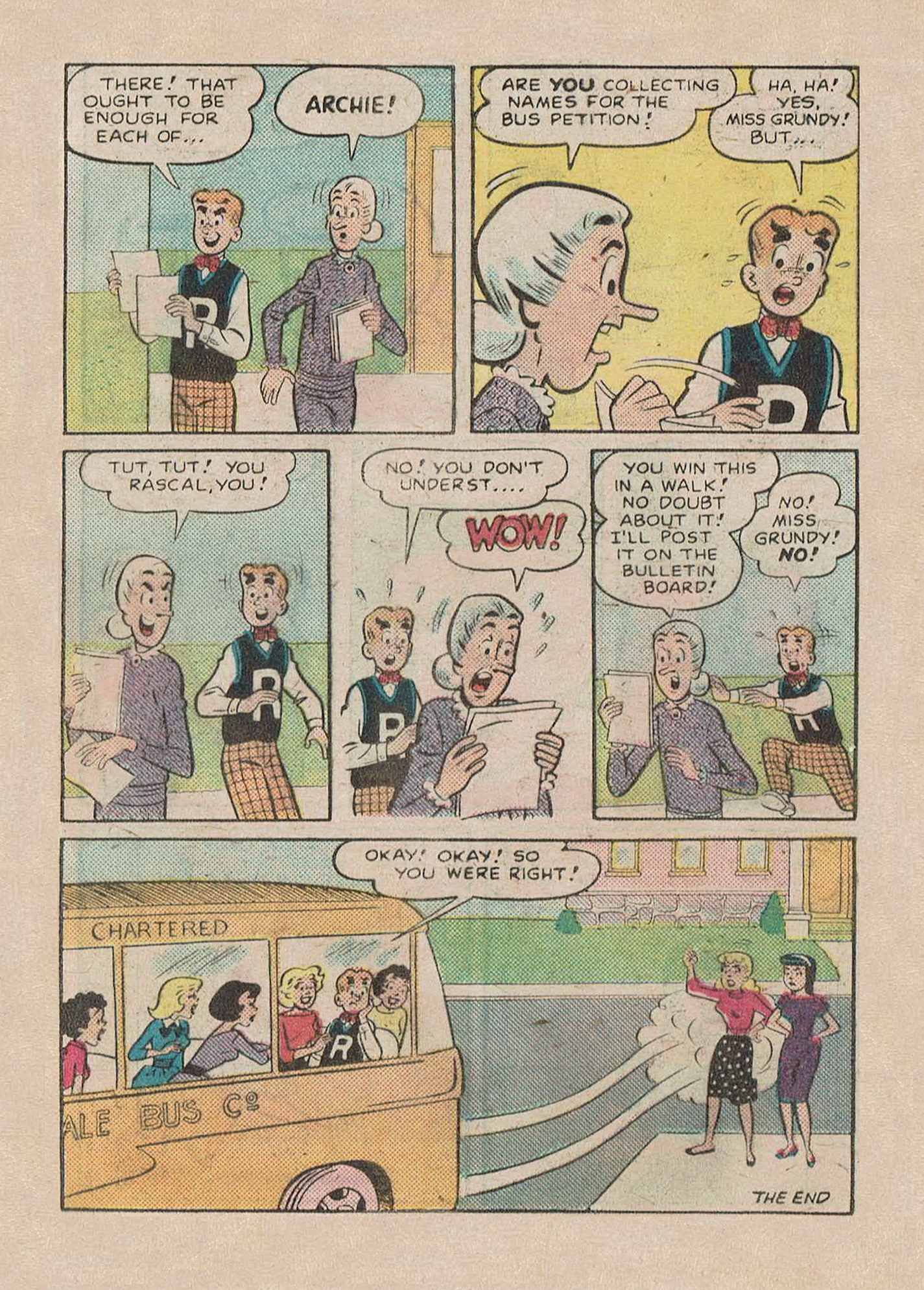 Read online Archie Digest Magazine comic -  Issue #81 - 75