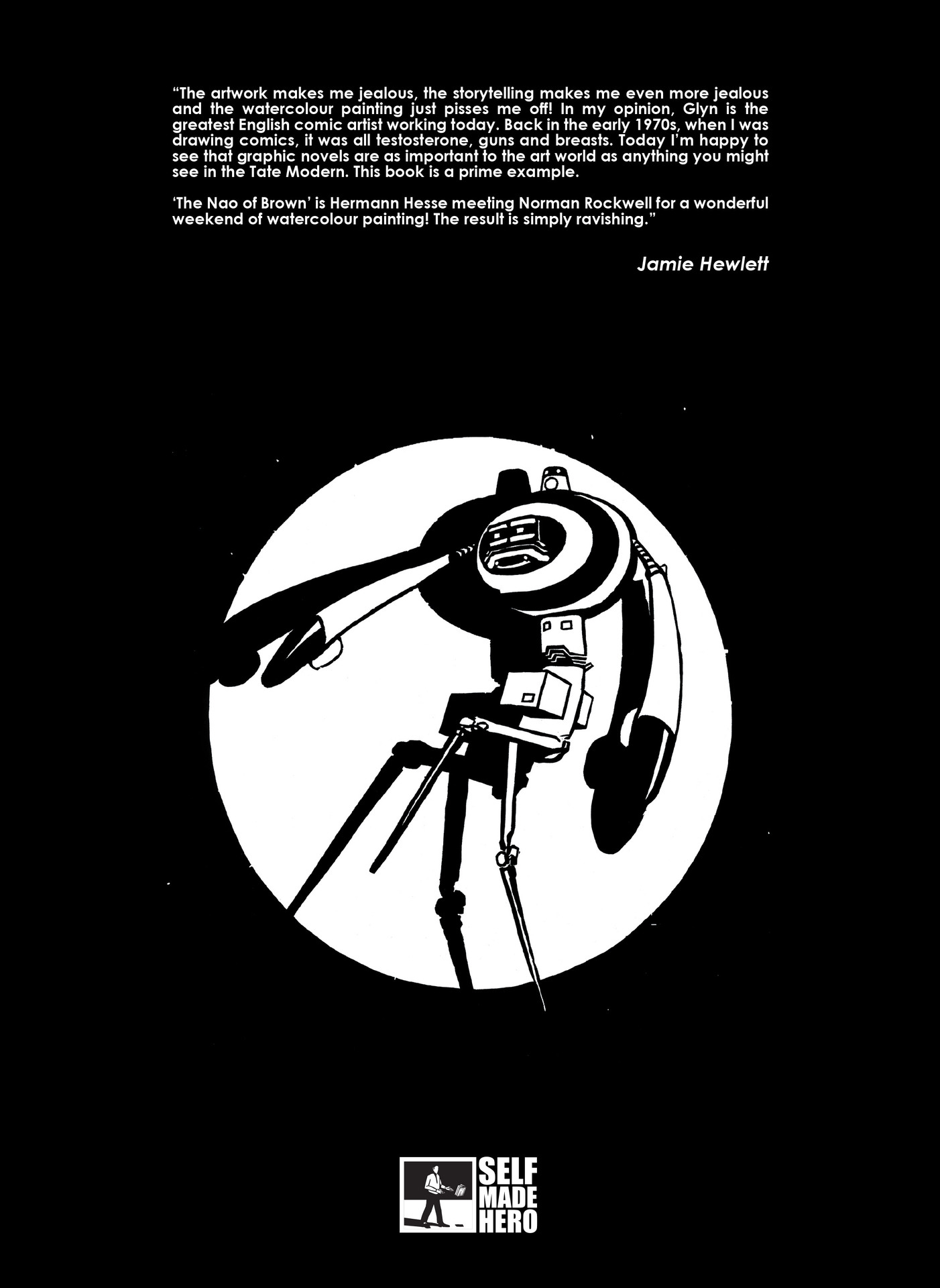 Read online Nao of Brown comic -  Issue # TPB (Part 2) - 109