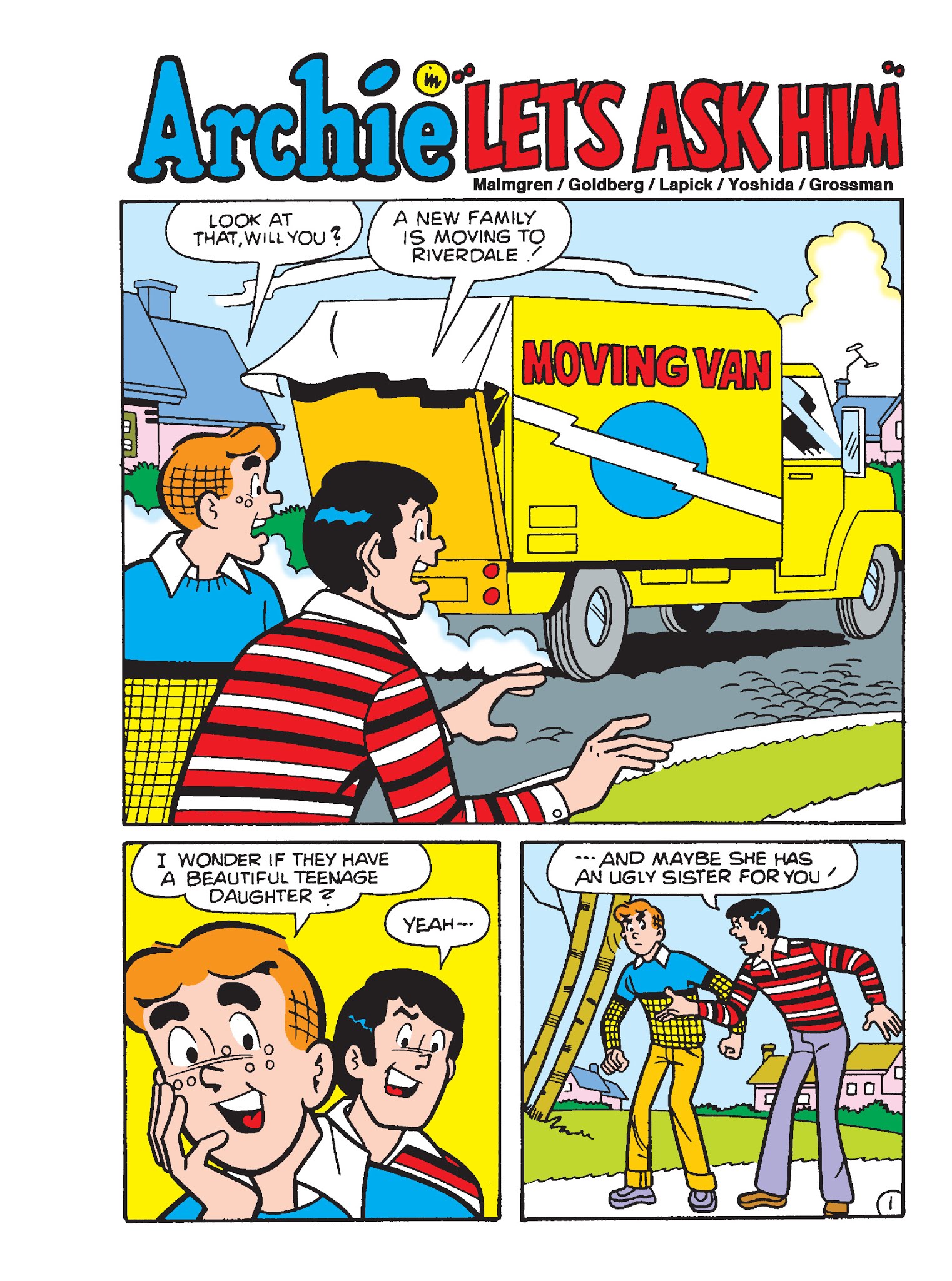 Read online Archie's Funhouse Double Digest comic -  Issue #25 - 115