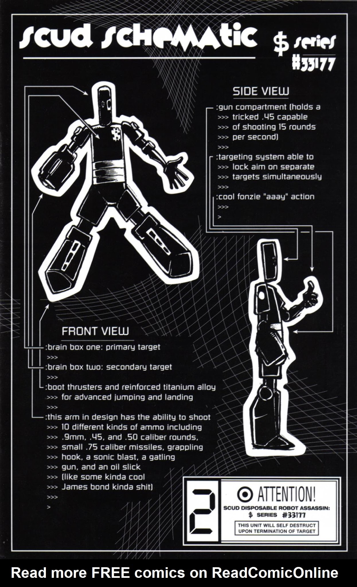 Read online Scud: Tales From the Vending Machine comic -  Issue #1 - 3