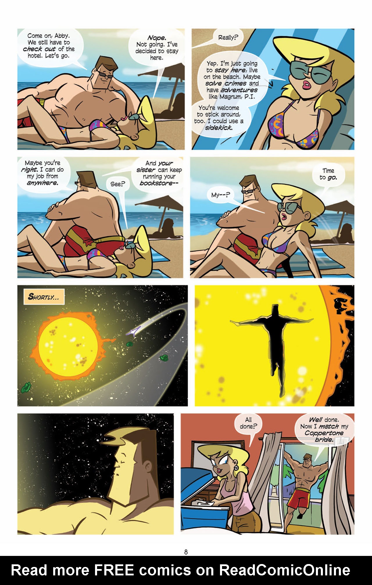 Read online Love and Capes comic -  Issue #13 - 4