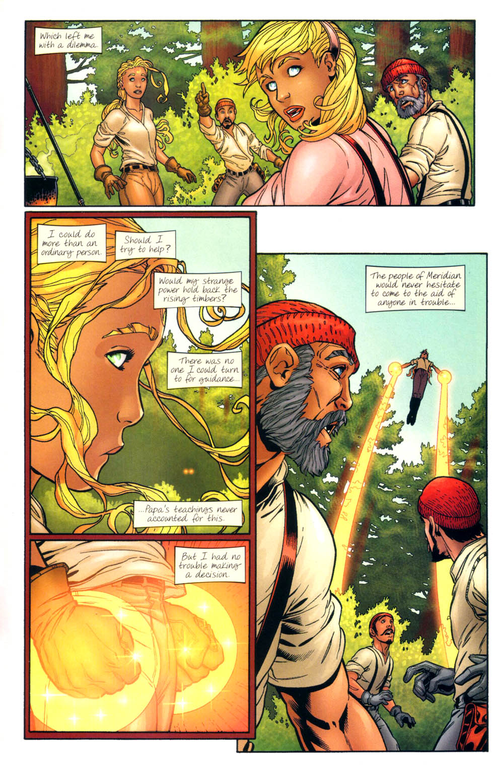 Read online Meridian comic -  Issue #10 - 20