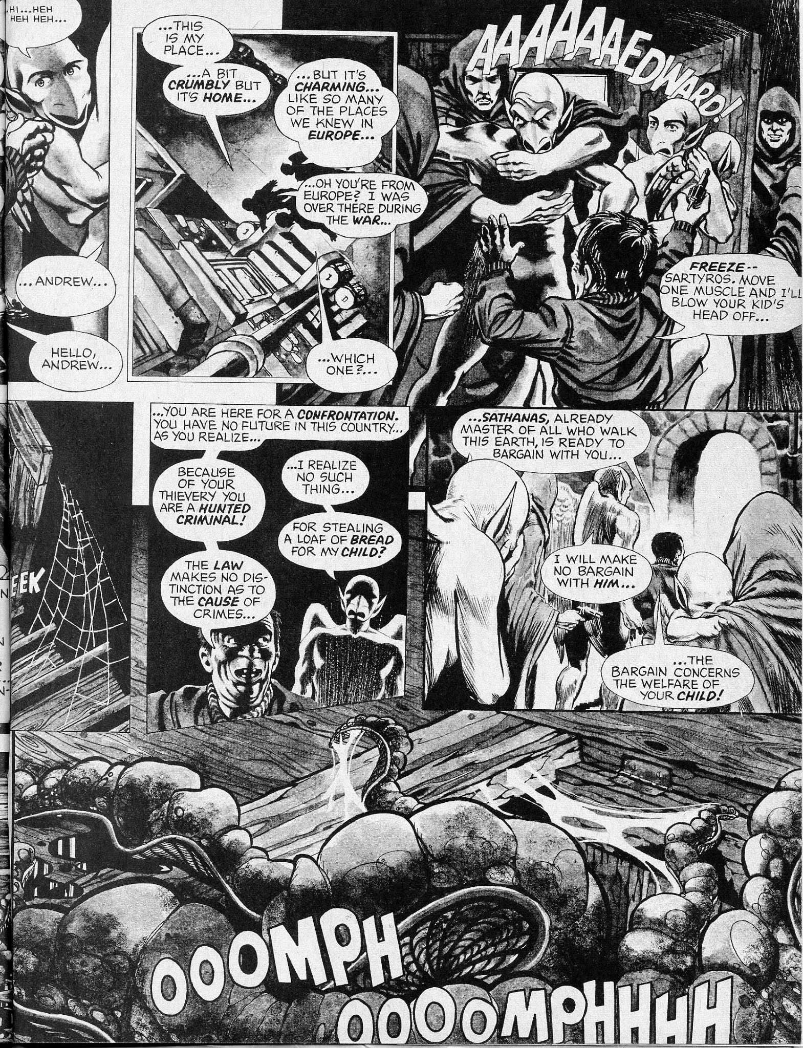 Read online Nightmare (1970) comic -  Issue #13 - 63