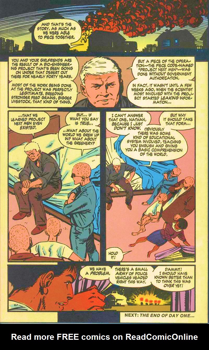 Read online John Byrne's Next Men (1992) comic -  Issue #4 - 26