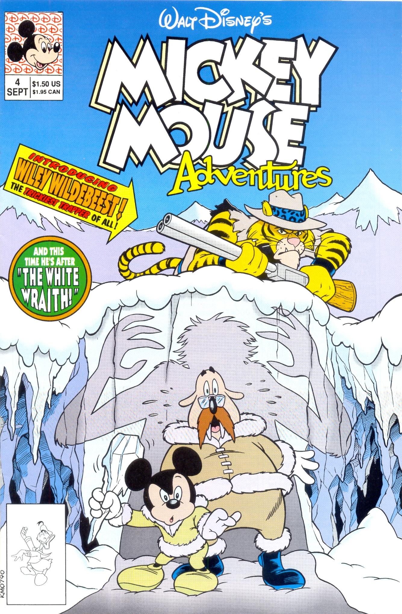Read online Mickey Mouse Adventures comic -  Issue #4 - 1