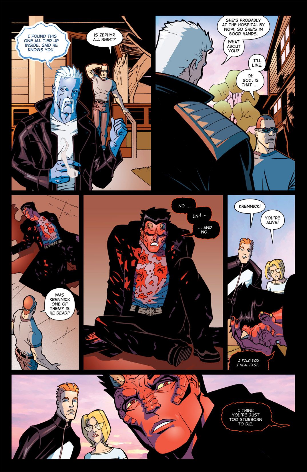 Read online Noble Causes (2004) comic -  Issue #12 - 24
