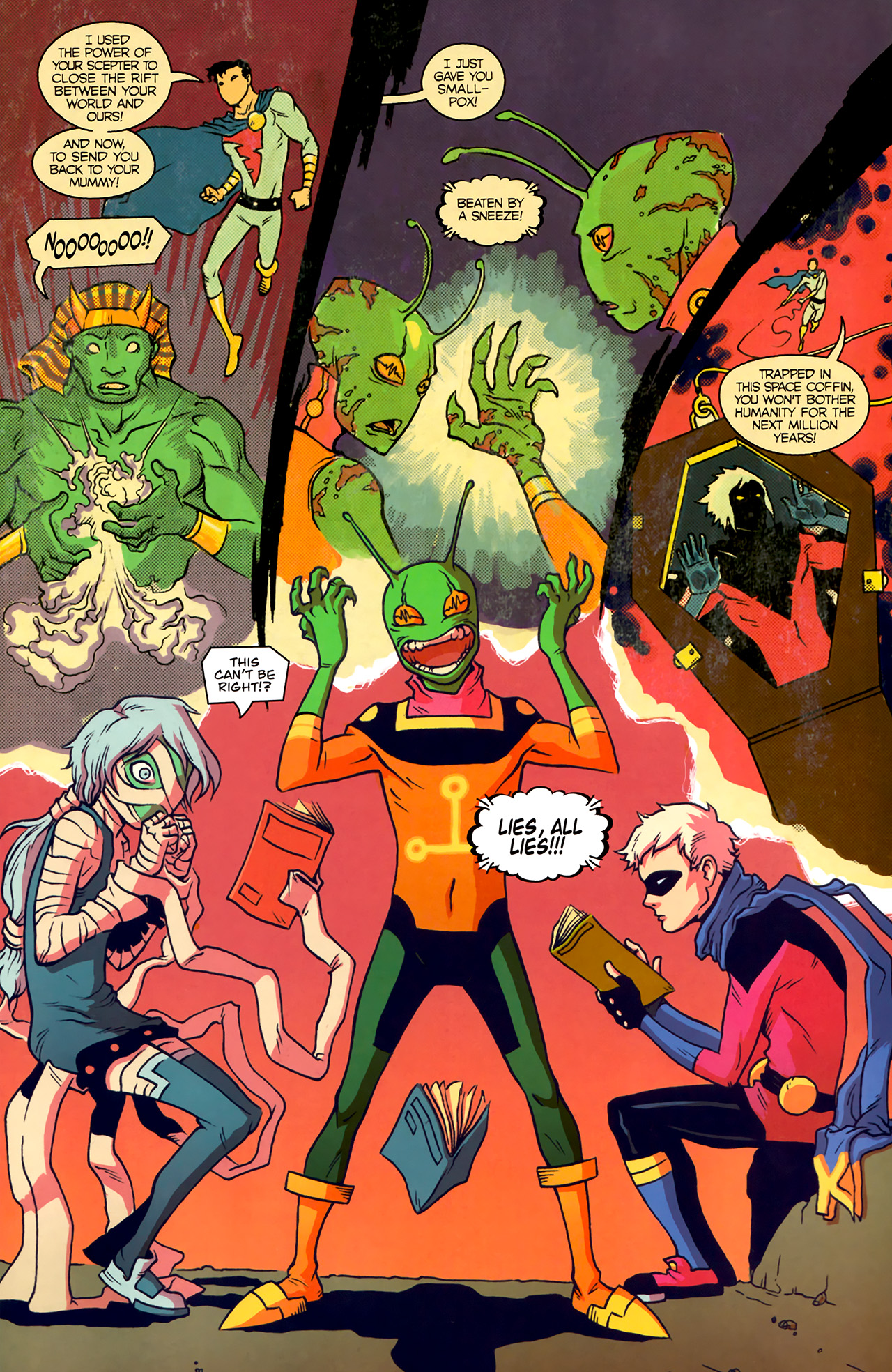 Read online Gladstone's School for World Conquerors (2011) comic -  Issue #5 - 11