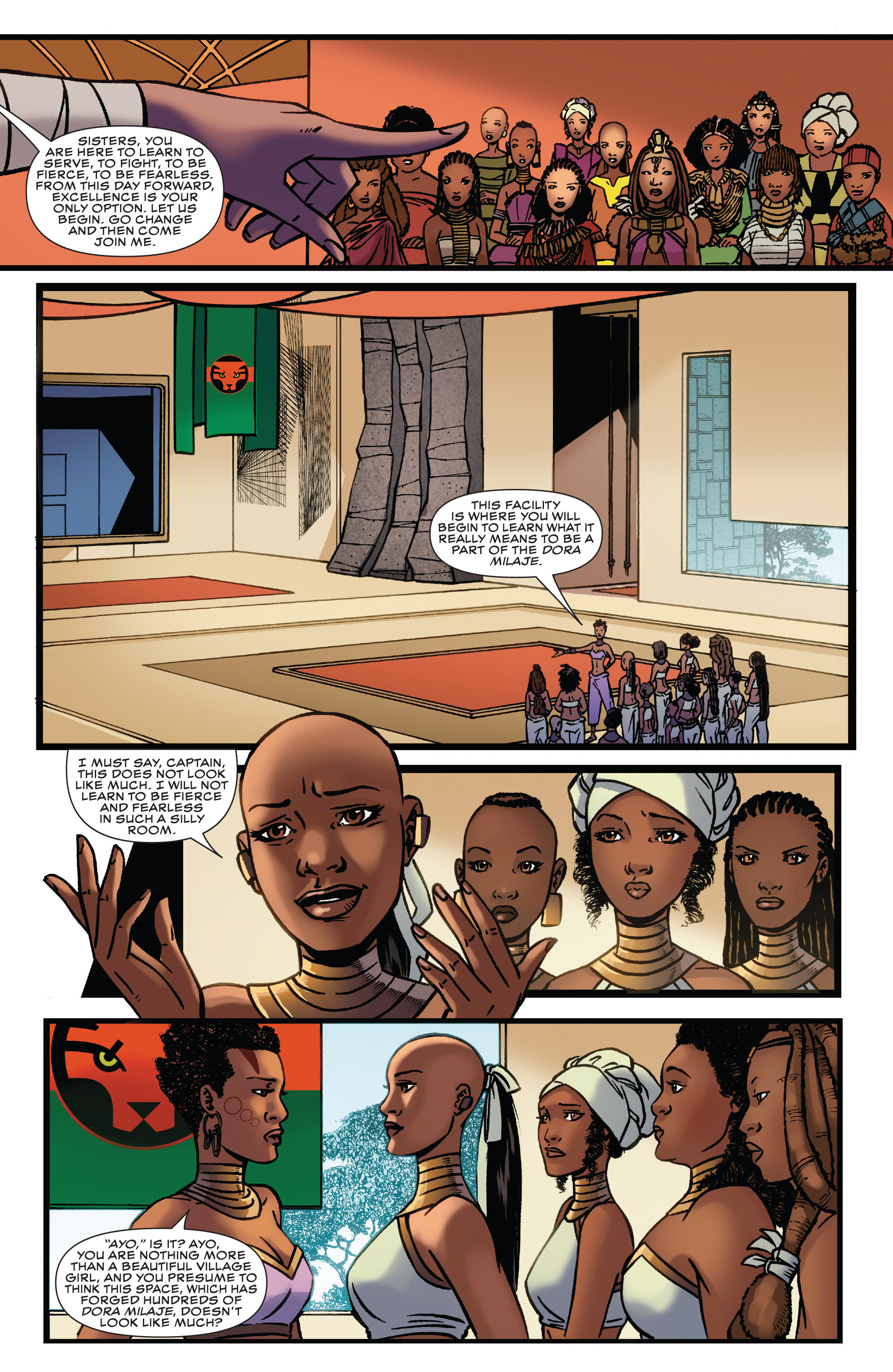 Read online Black Panther: World of Wakanda comic -  Issue #1 - 5