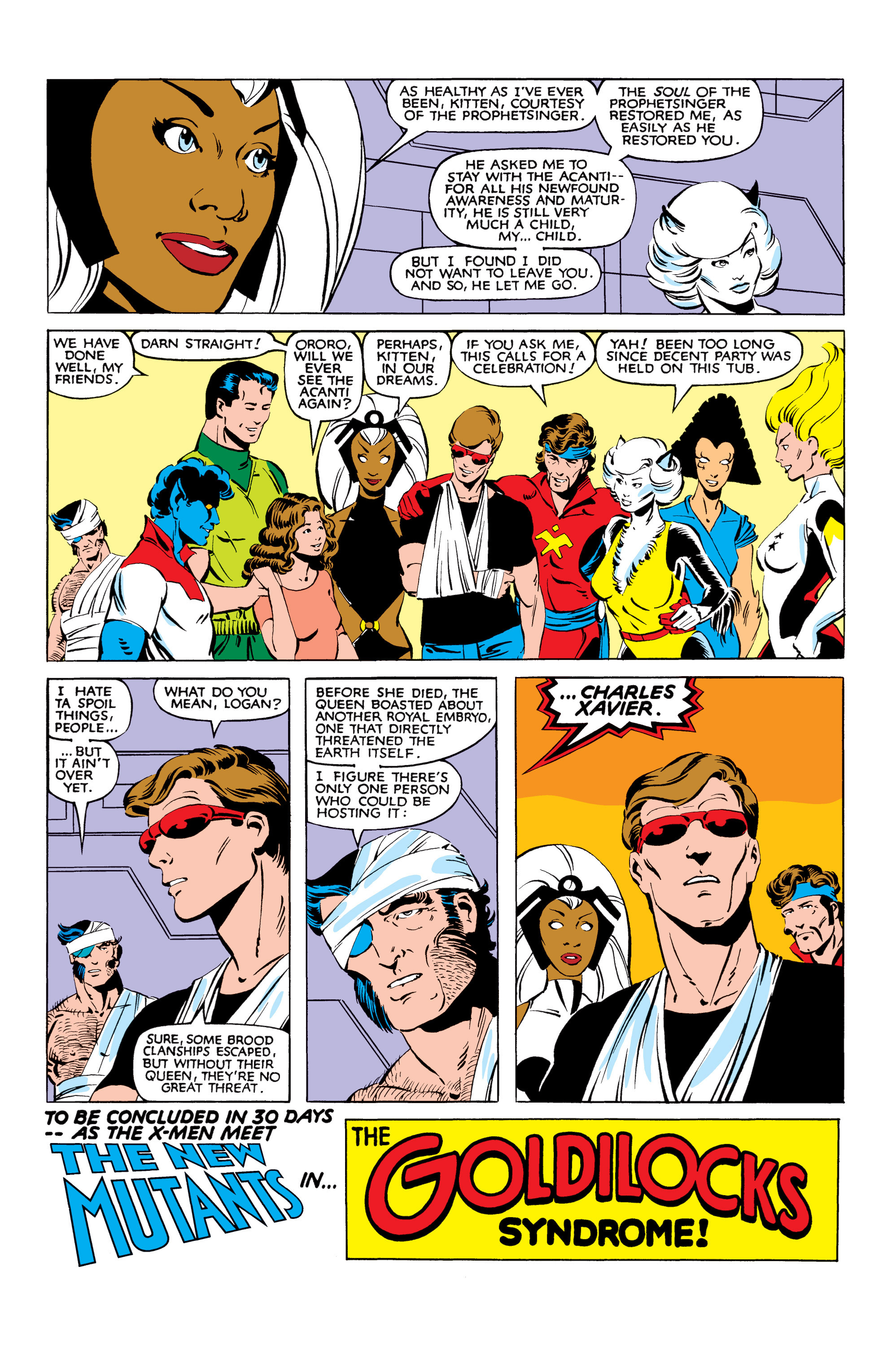 Read online Uncanny X-Men (1963) comic -  Issue #166 - 39