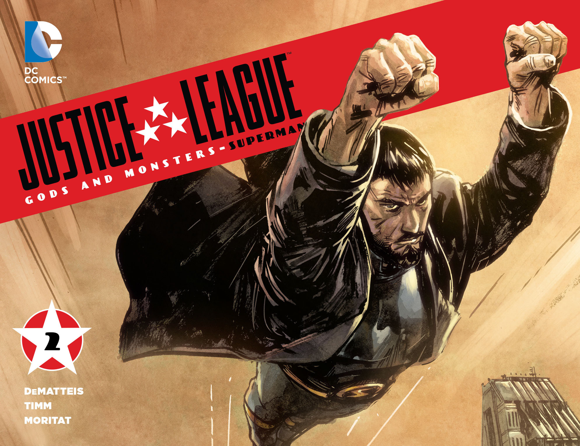 Read online Justice League: Gods & Monsters - Superman [I] comic -  Issue #2 - 1
