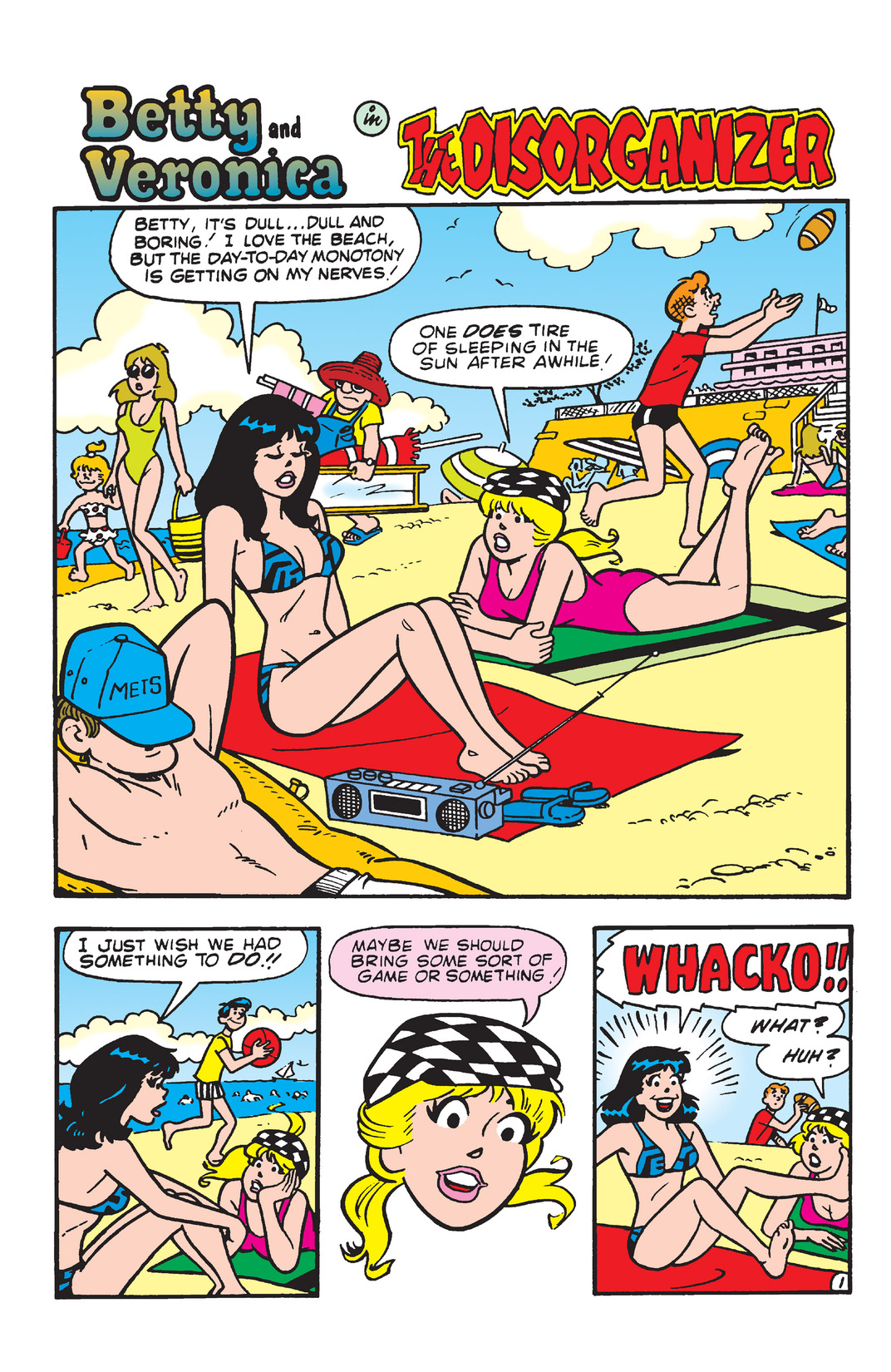 Read online Betty and Veronica: Swimsuit Special comic -  Issue # TPB (Part 2) - 79