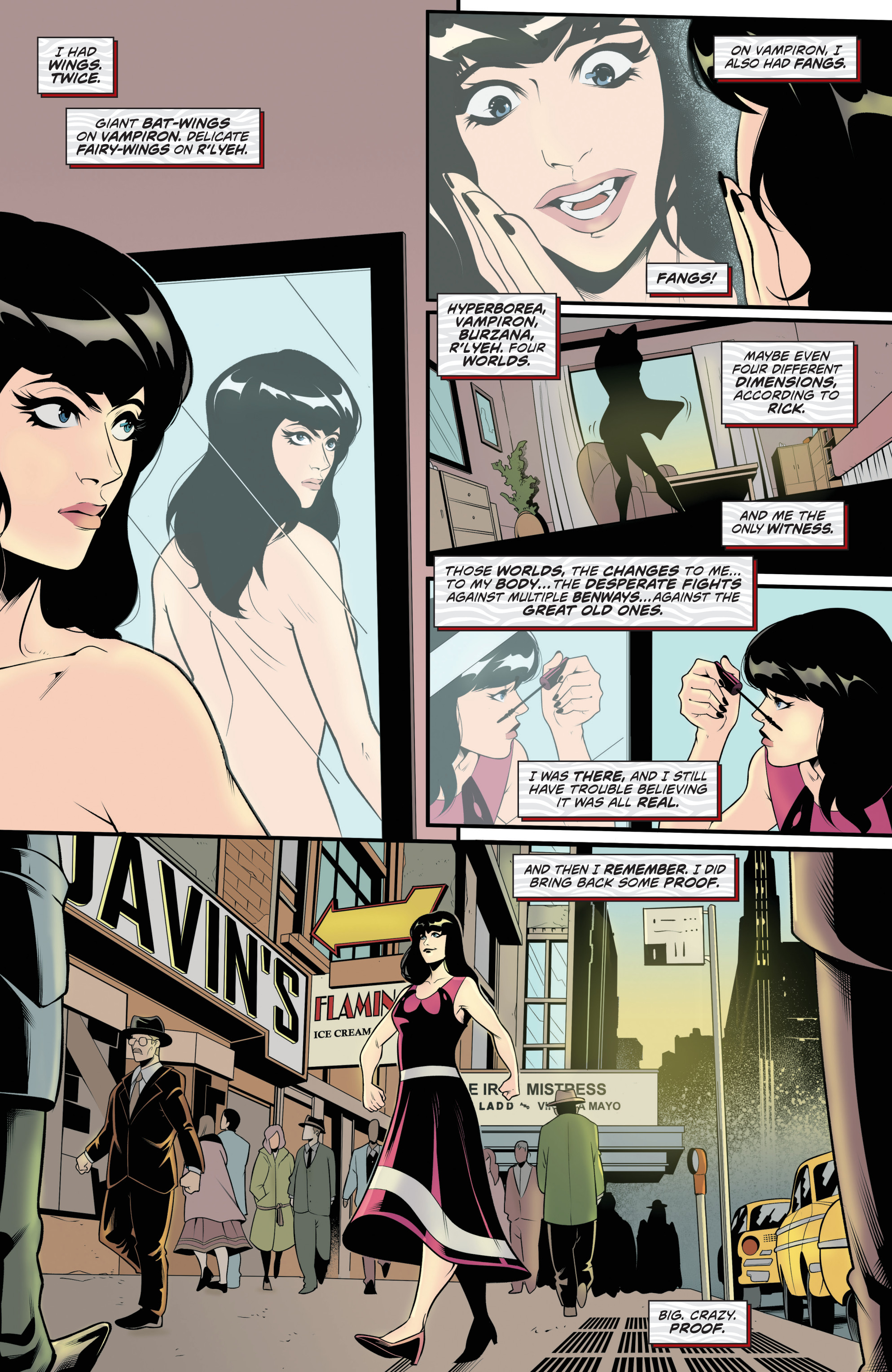 Read online Bettie Page: Unbound comic -  Issue #5 - 7