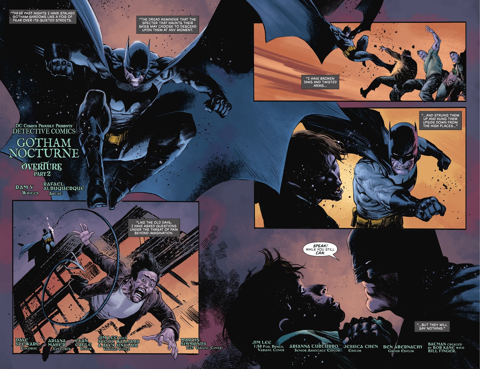 Detective Comics (2016) issue 1063 - Page 6