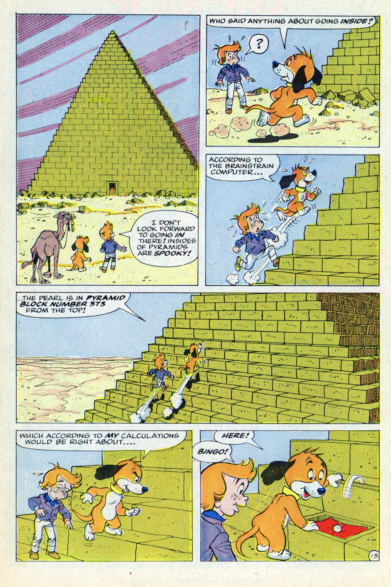 Read online Top Dog comic -  Issue #5 - 20