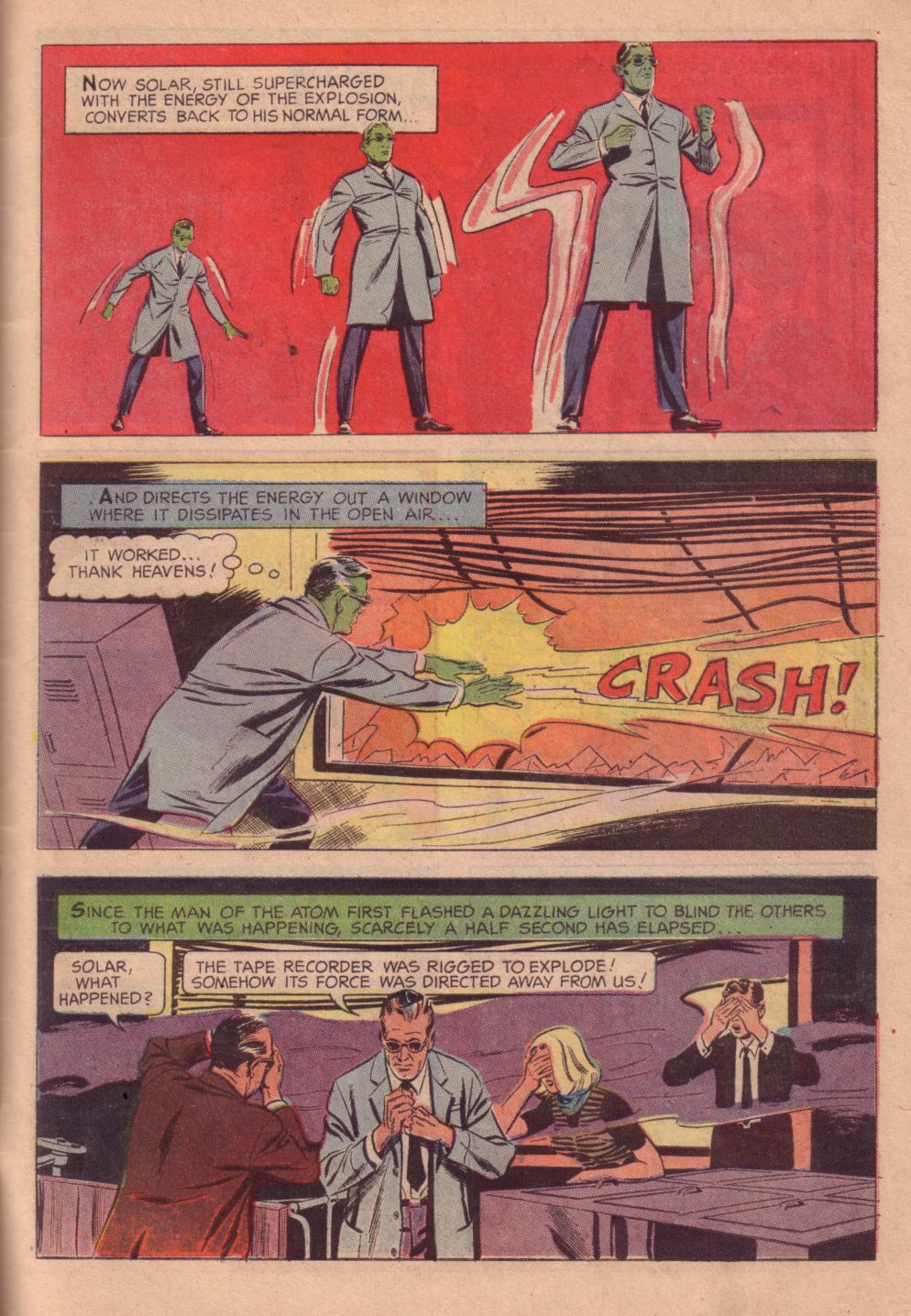 Read online Doctor Solar, Man of the Atom (1962) comic -  Issue #22 - 31