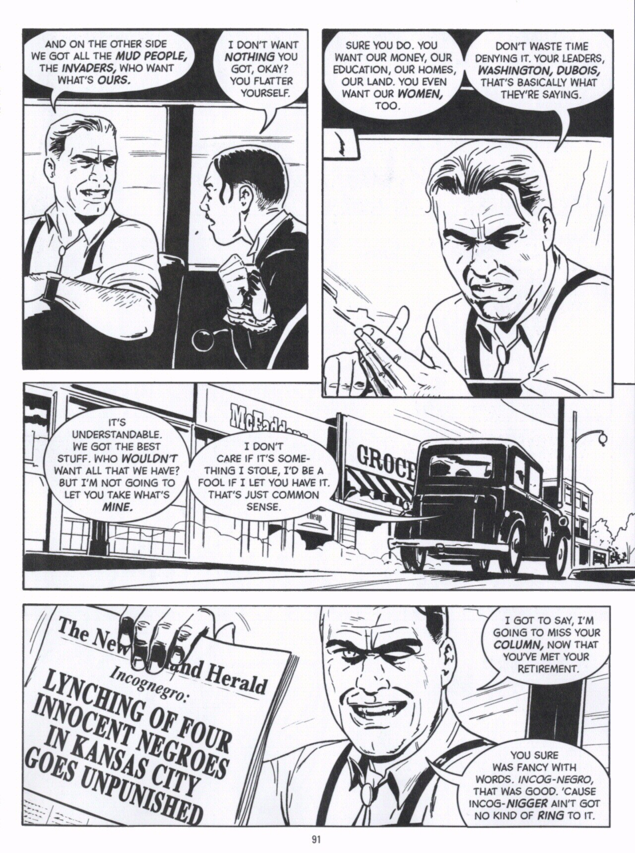 Read online Incognegro comic -  Issue # TPB - 95