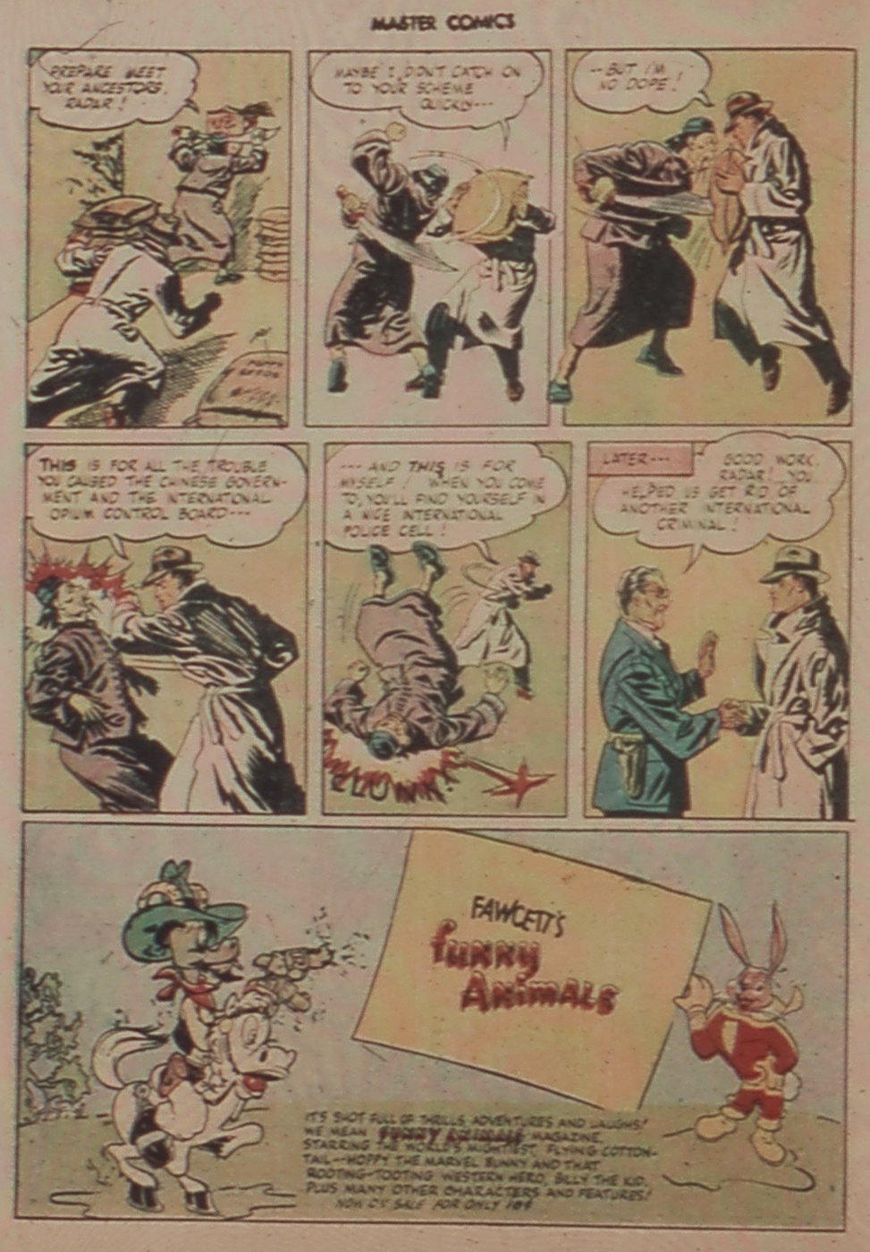 Read online Master Comics comic -  Issue #69 - 38