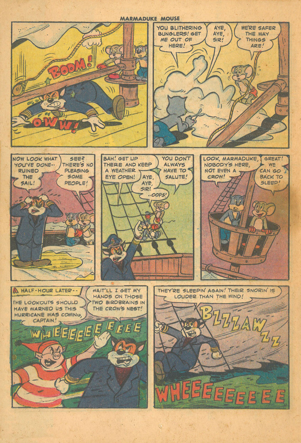 Read online Marmaduke Mouse comic -  Issue #44 - 22