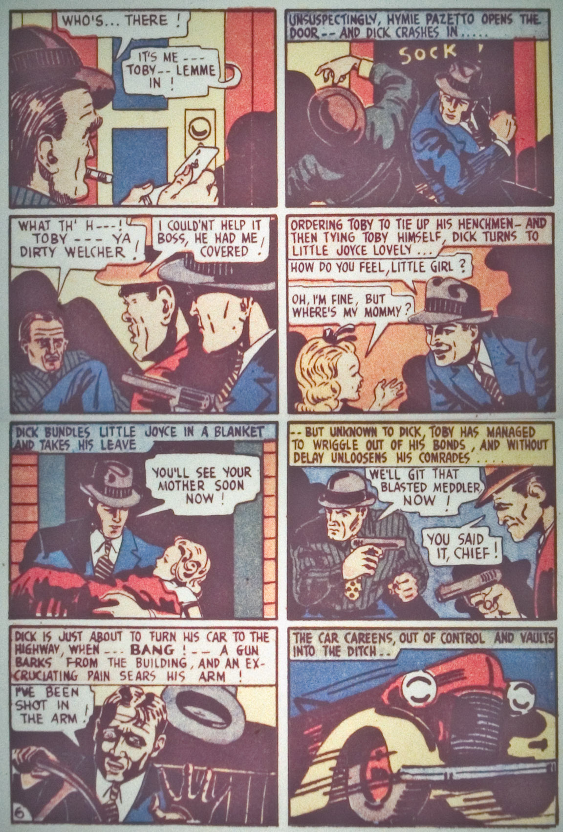 Read online Marvel Mystery Comics comic -  Issue #4 - 48