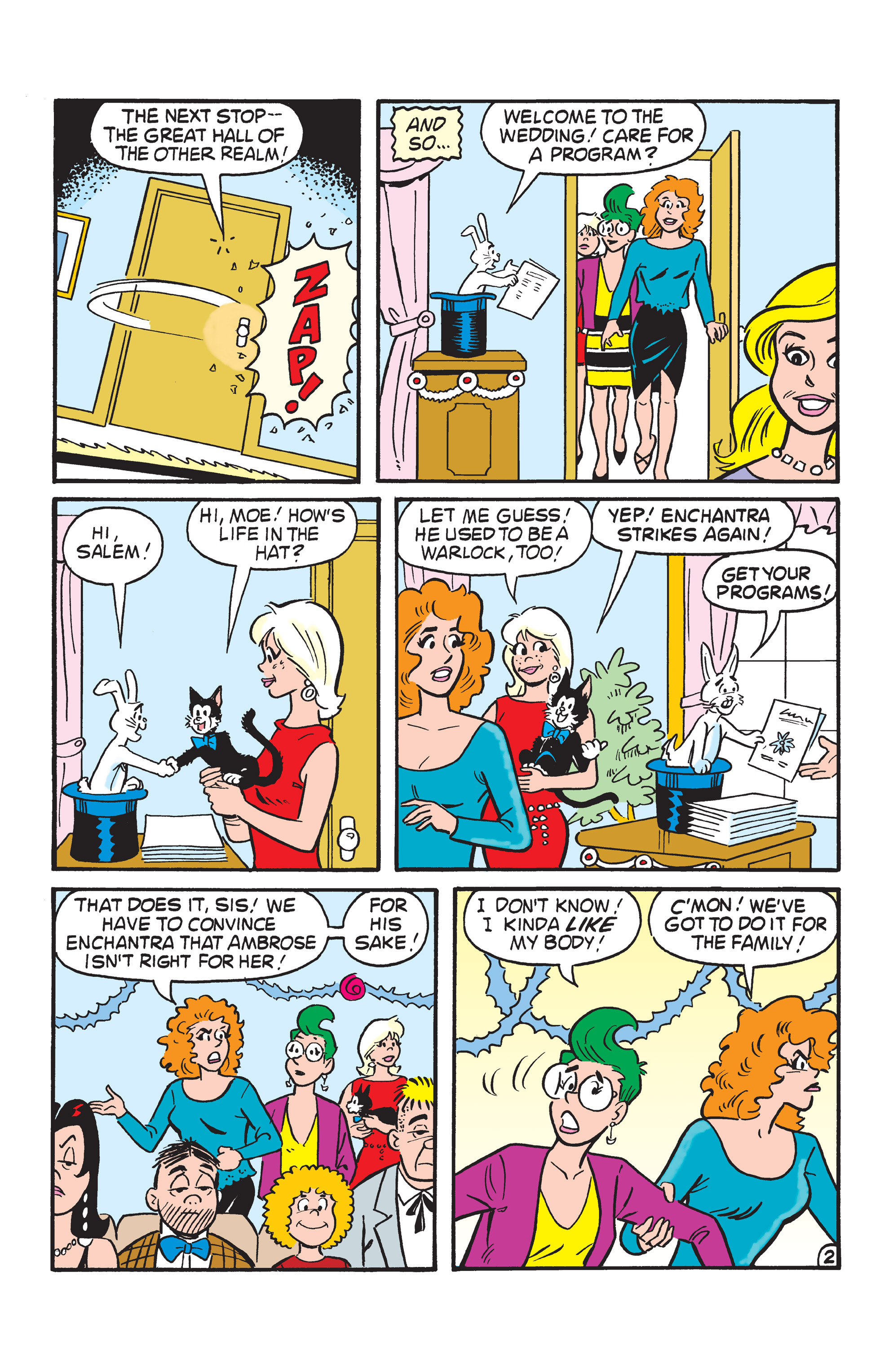 Read online Sabrina the Teenage Witch (1997) comic -  Issue #15 - 3
