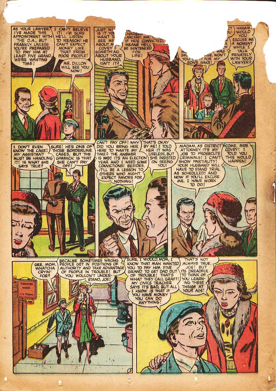 Read online Boy Comics comic -  Issue #33 - 28