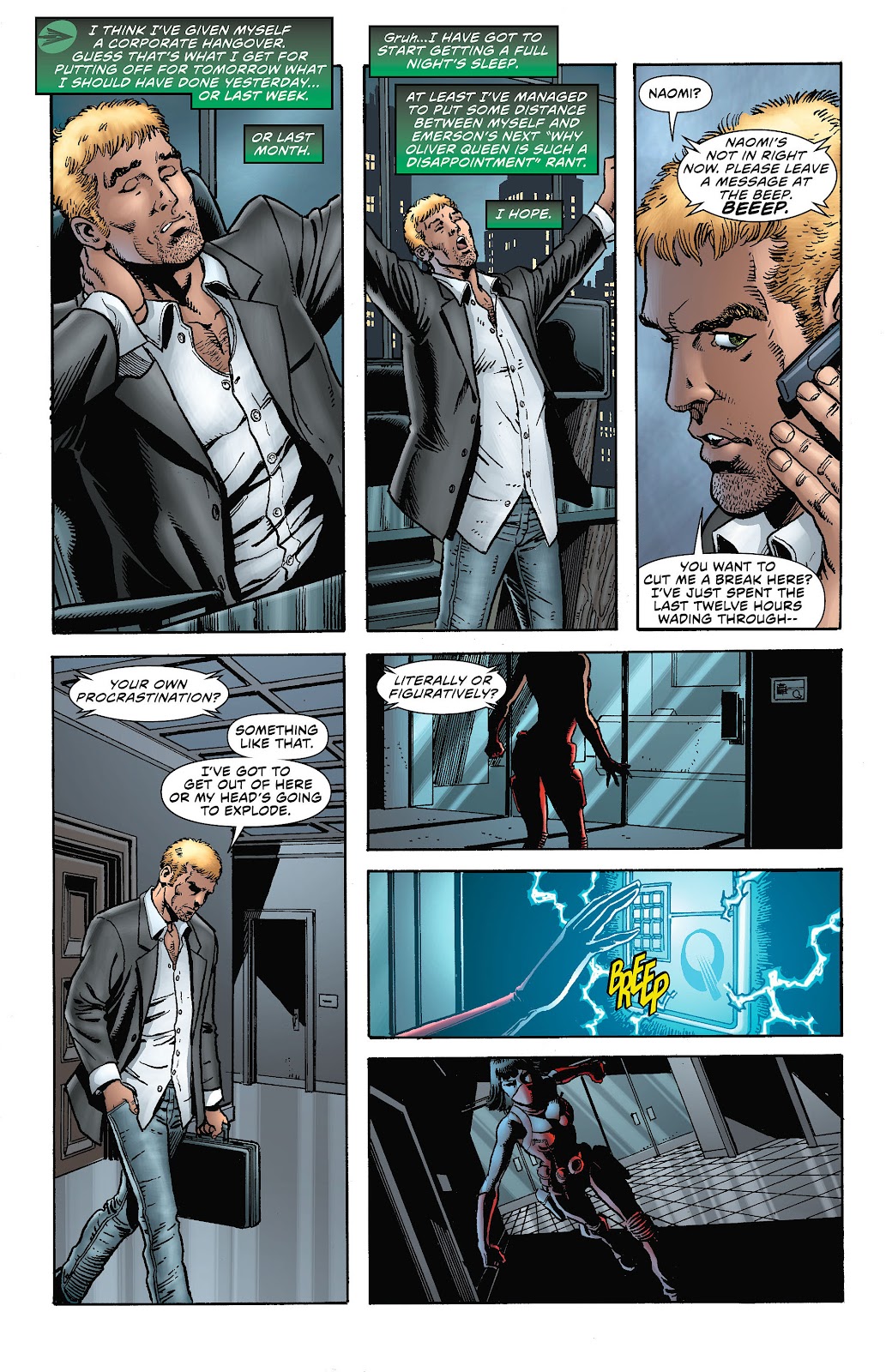 Green Arrow (2011) issue 4 - Page 9