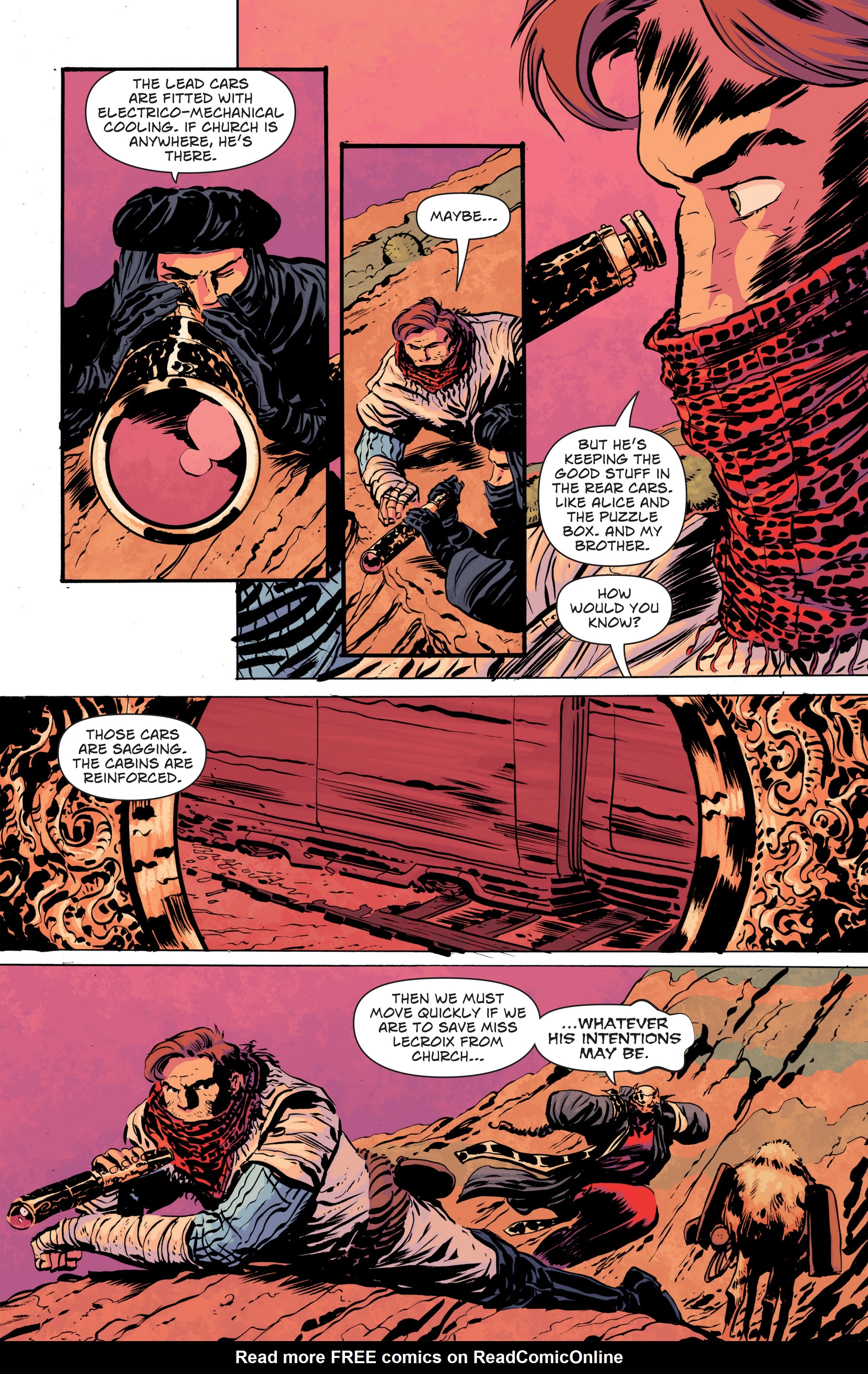 Read online The Fearsome Doctor Fang comic -  Issue # TPB (Part 1) - 69