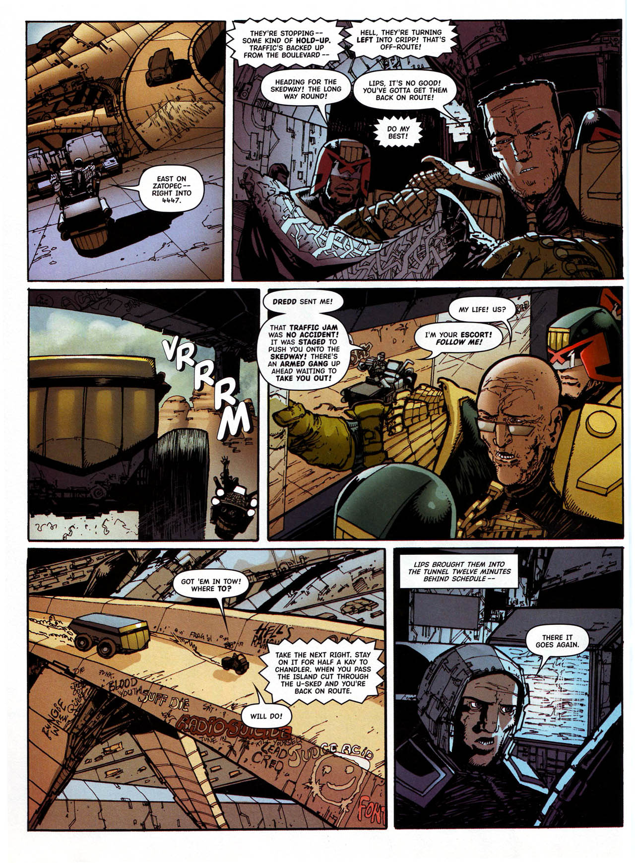 Read online Judge Dredd Megazine (Vol. 5) comic -  Issue #237 - 18