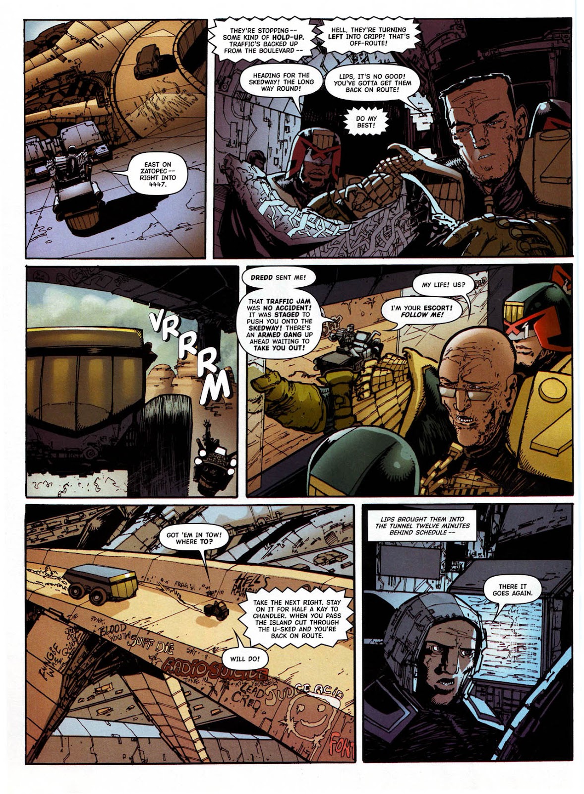 Judge Dredd Megazine (Vol. 5) issue 237 - Page 18