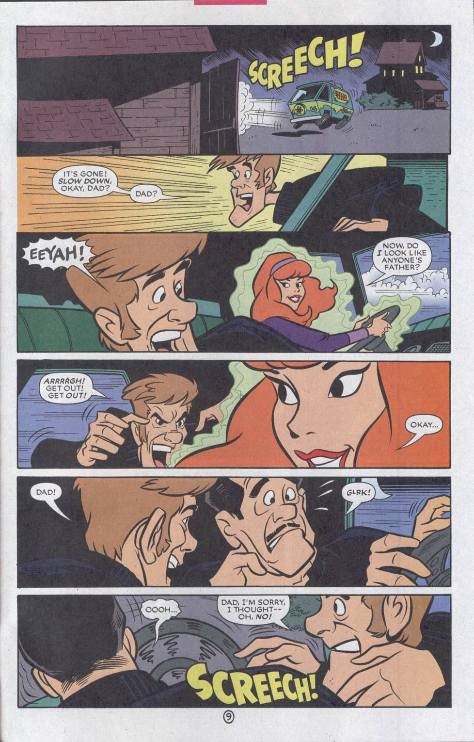 Read online Scooby-Doo (1997) comic -  Issue #75 - 47