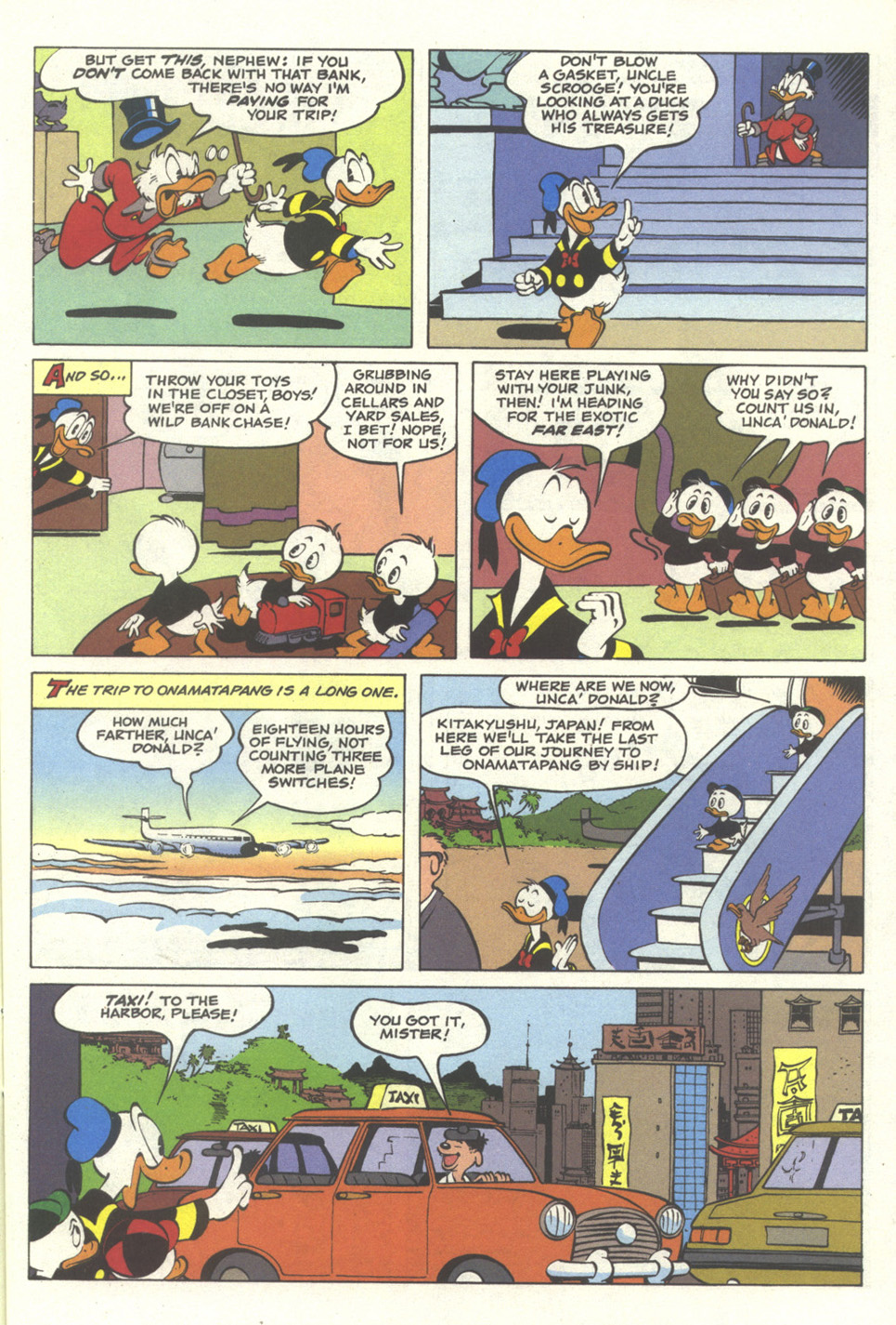 Walt Disney's Donald Duck Adventures (1987) Issue #25 #25 - English 9