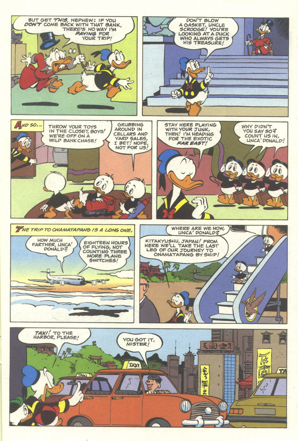 Walt Disney's Donald Duck Adventures (1987) issue 25 - Page 9