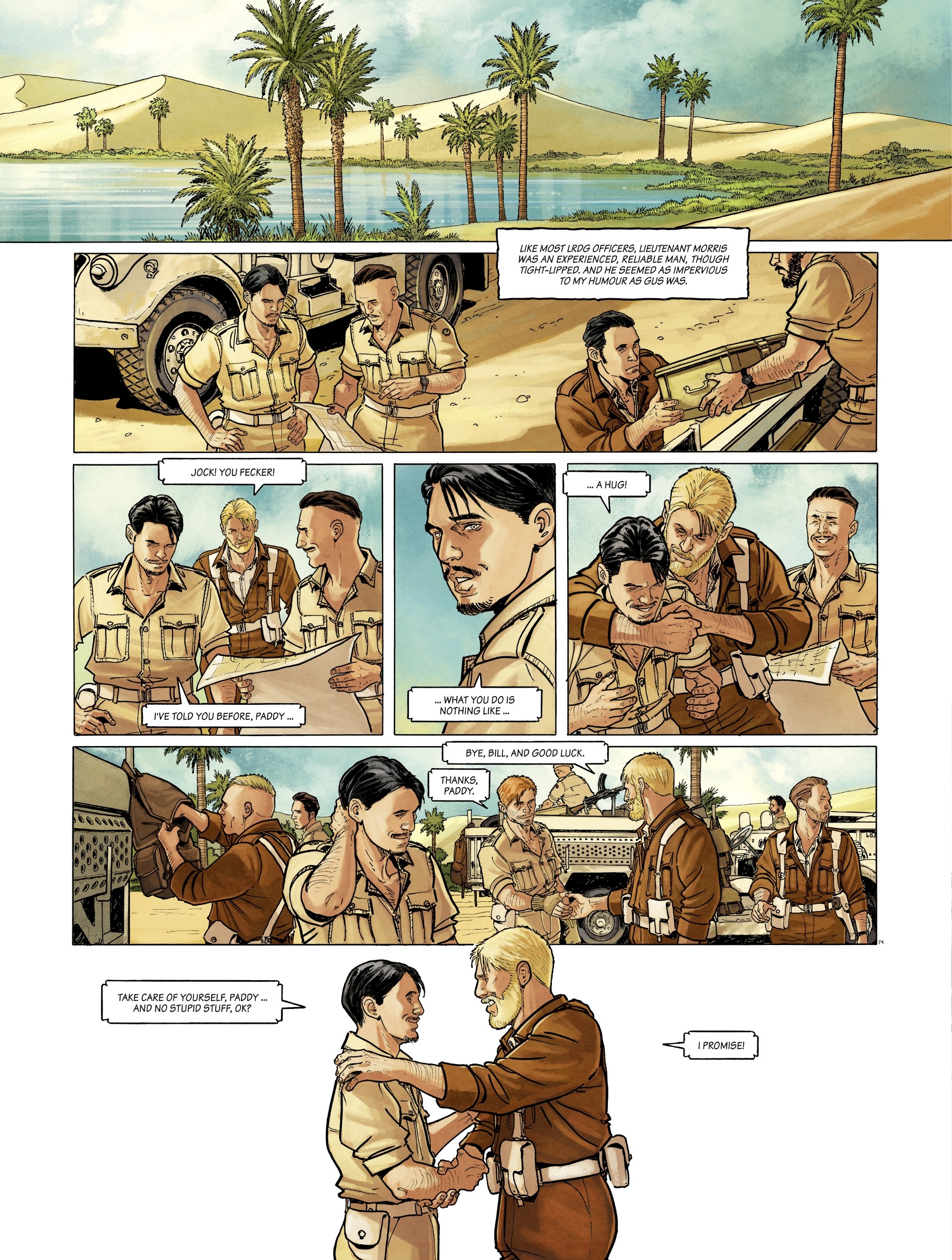 Read online The Regiment – The True Story of the SAS comic -  Issue #2 - 18