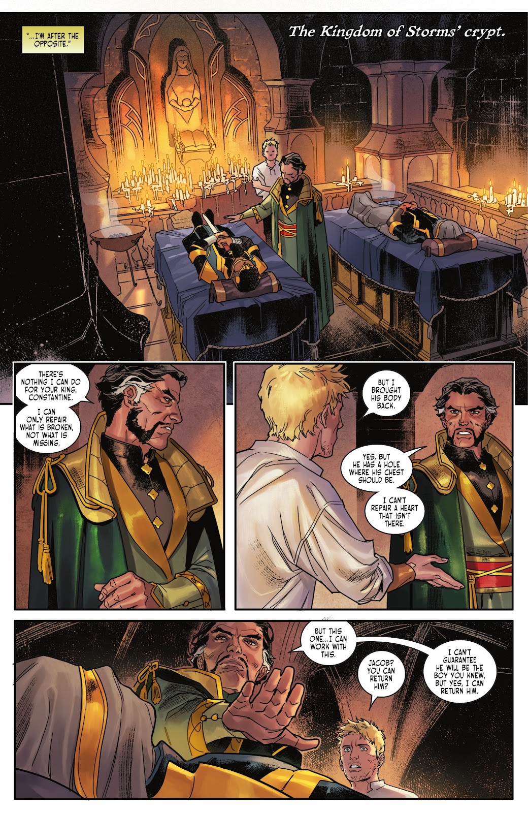 Dark Knights of Steel issue 6 - Page 16