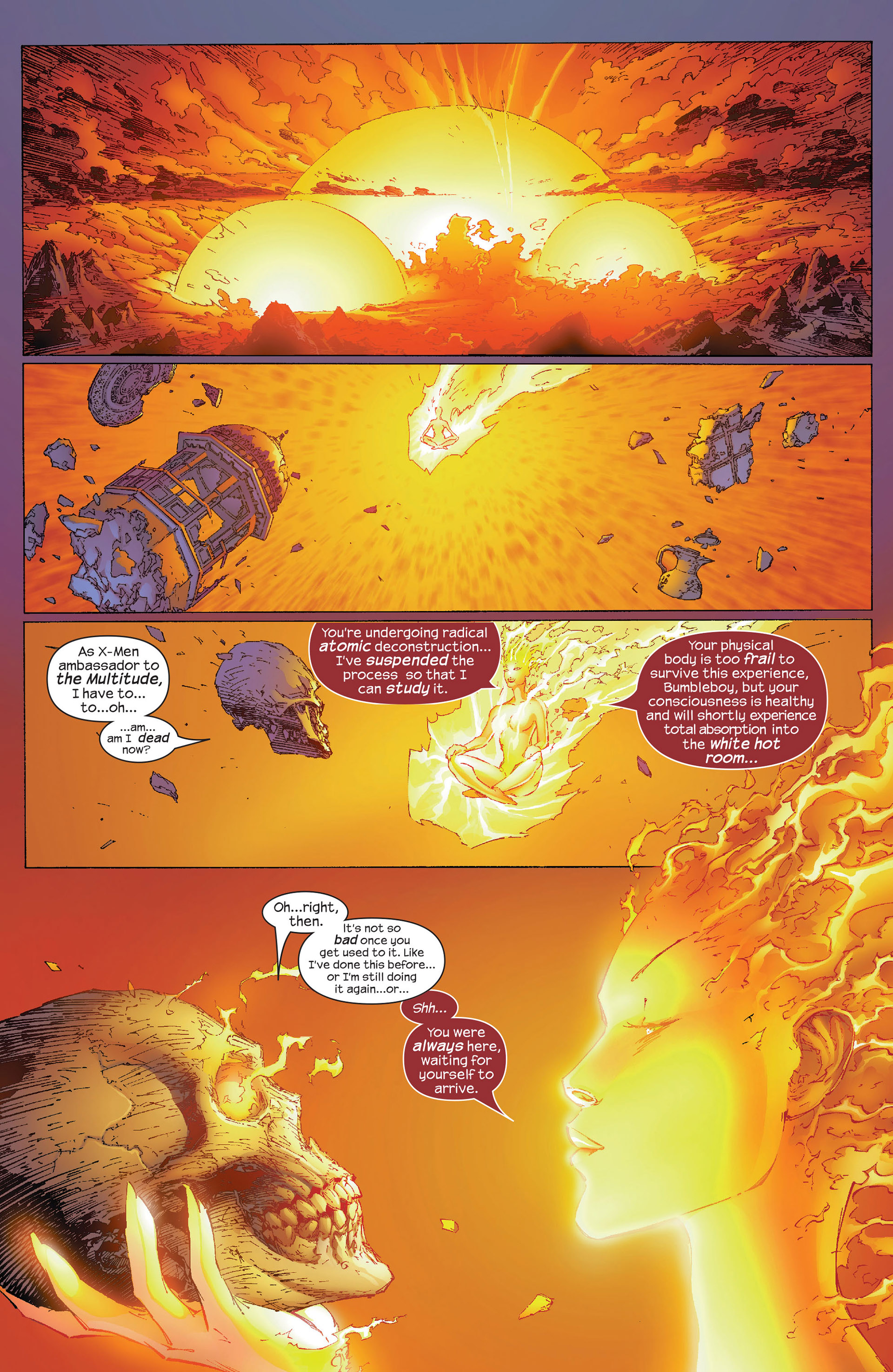 Read online New X-Men (2001) comic -  Issue #153 - 5