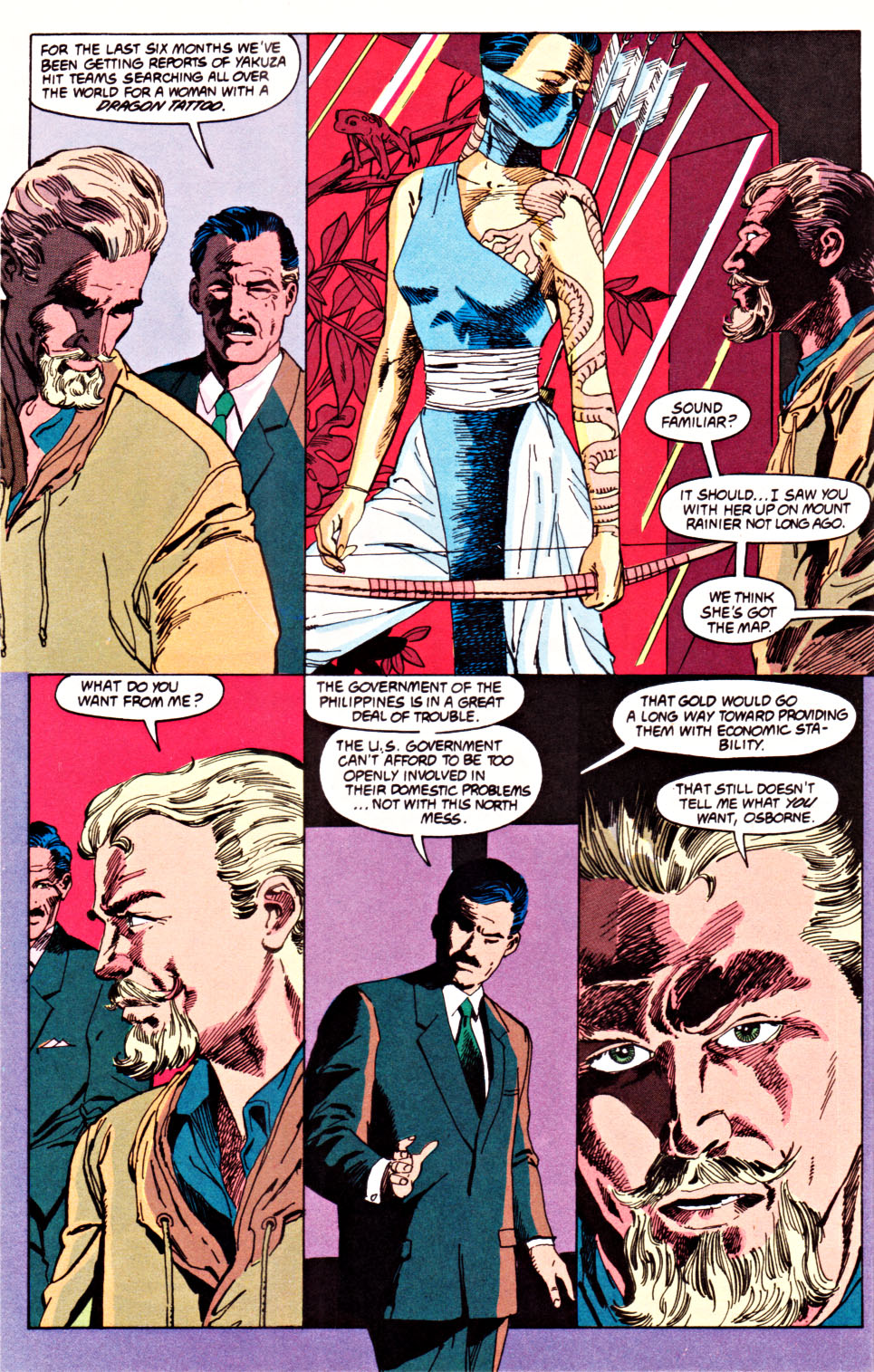 Green Arrow (1988) issue 10 - Page 17
