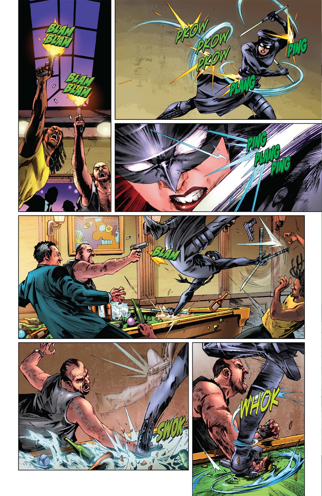 Green Hornet (2010) issue 4 - Page 20