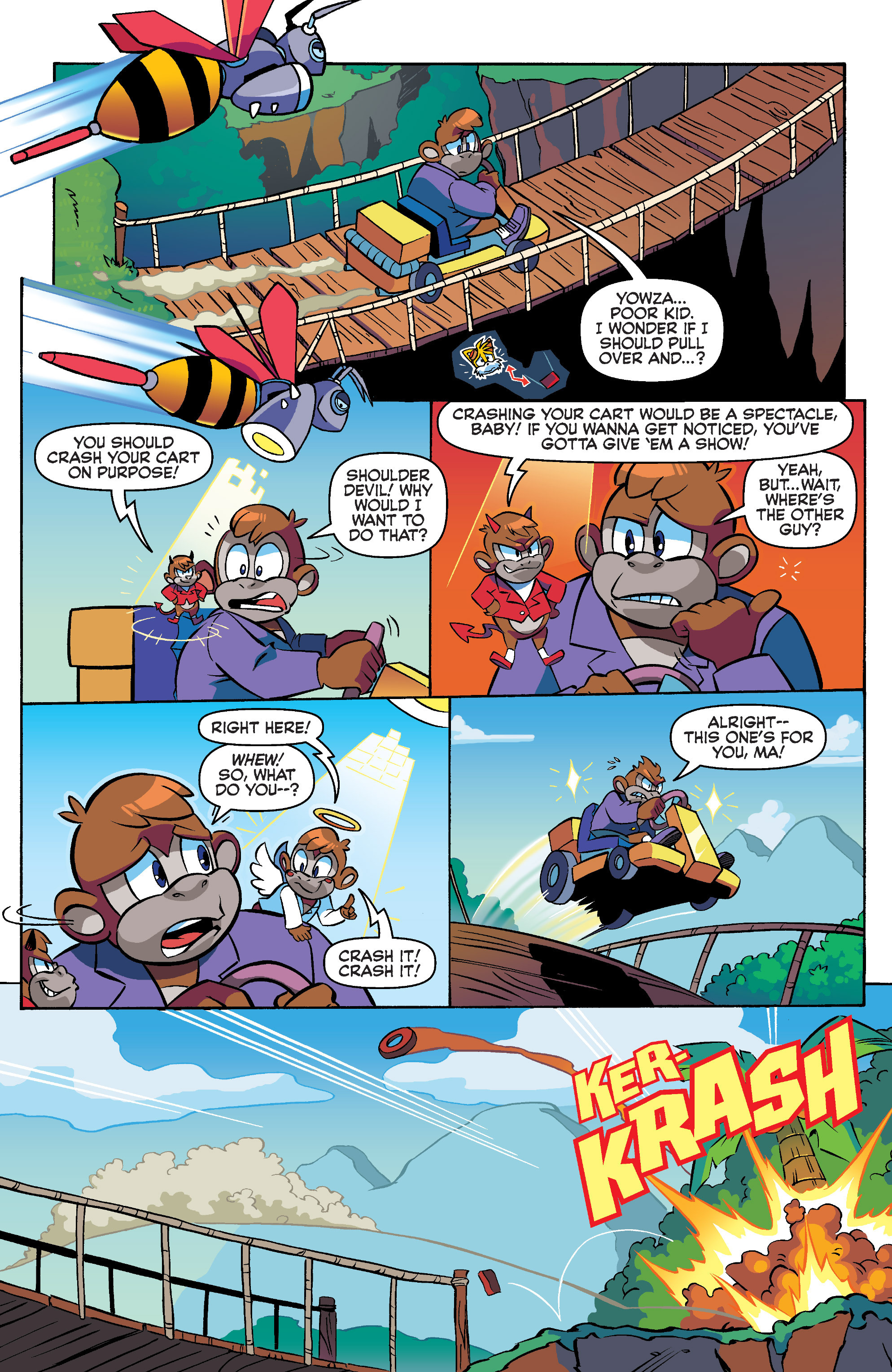 Read online Sonic Boom comic -  Issue #6 - 14