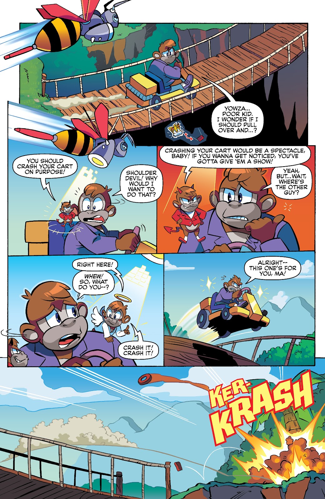 Sonic Boom issue 6 - Page 14