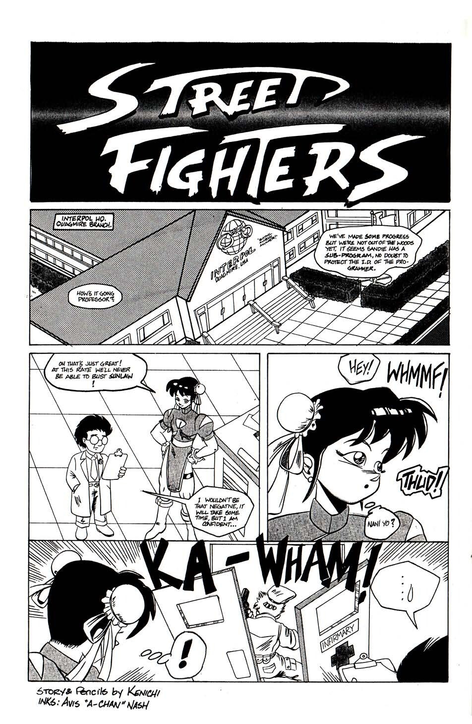 Read online Ninja High School (1986) comic -  Issue #50 - 39