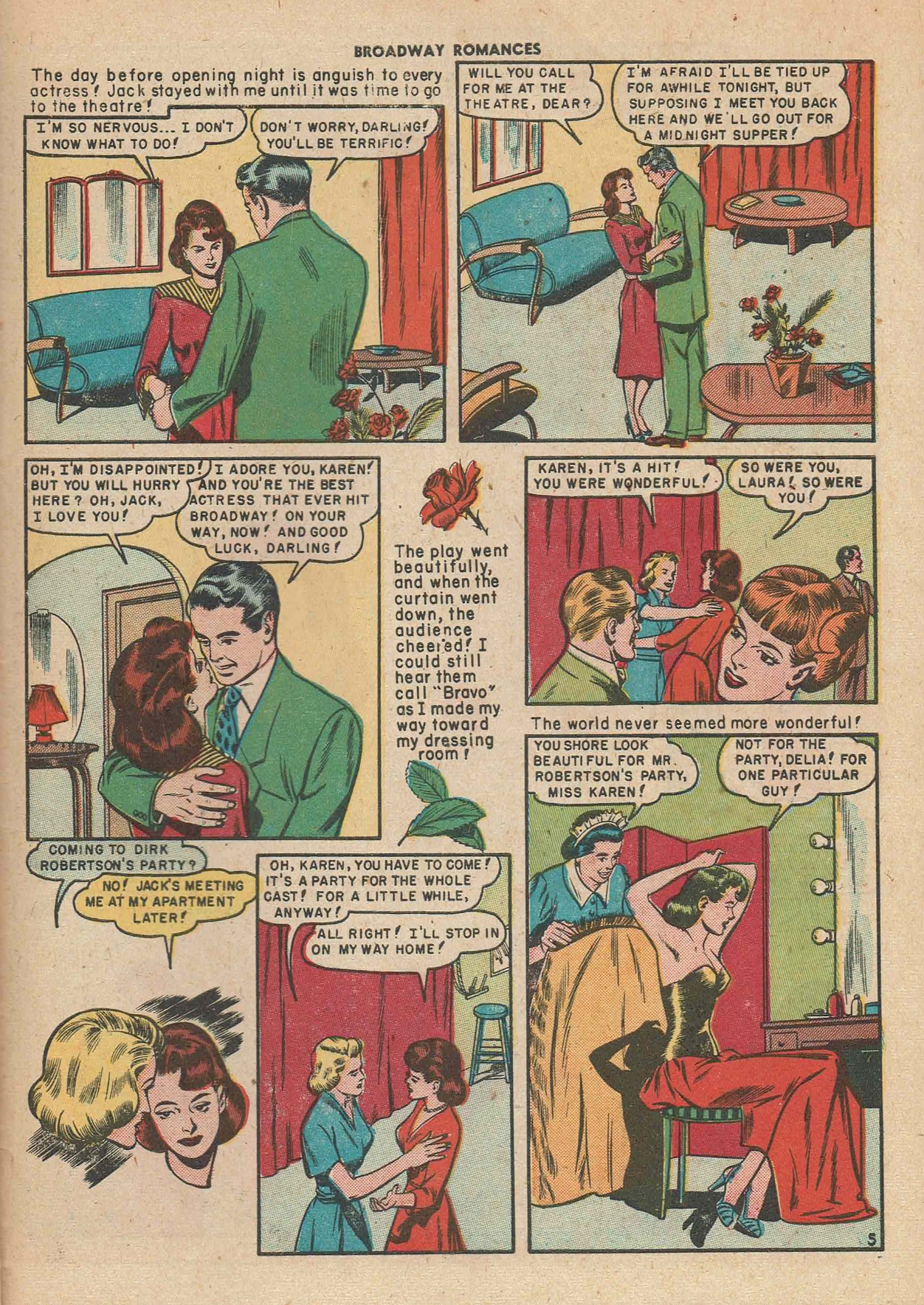 Read online Broadway Romances comic -  Issue #3 - 31