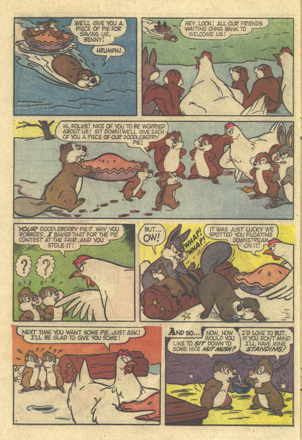 Read online Walt Disney Chip 'n' Dale comic -  Issue #6 - 12