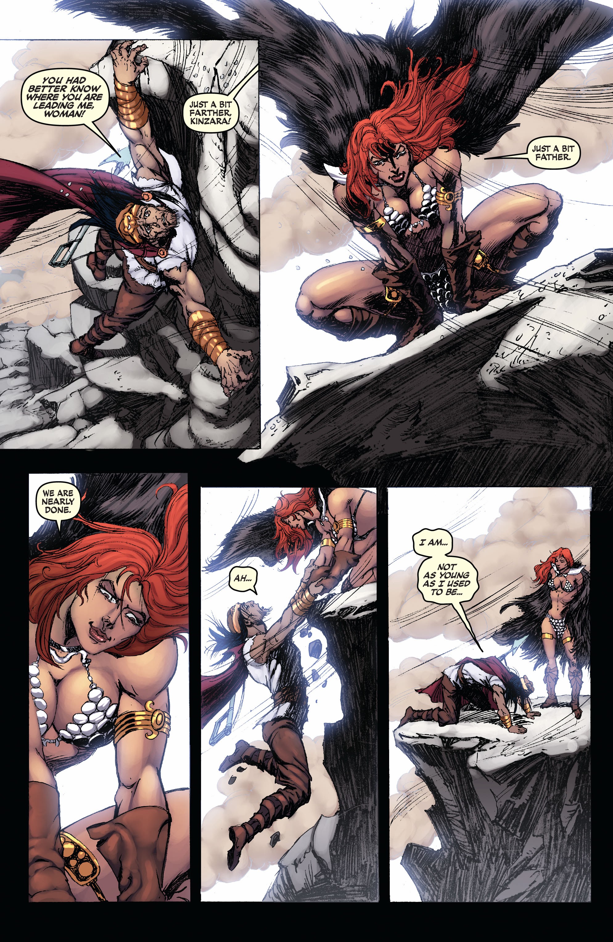 Read online Red Sonja Omnibus comic -  Issue # TPB 3 (Part 4) - 56
