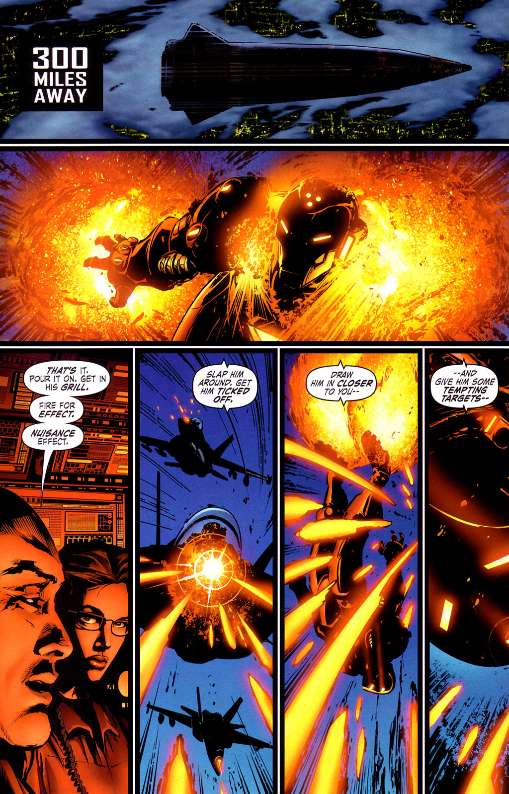 Read online Iron Man: Hypervelocity comic -  Issue #1 - 14