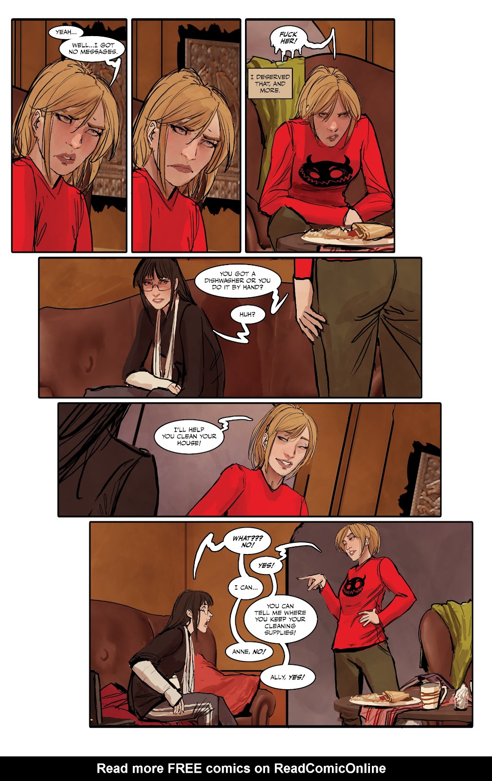 Sunstone issue TPB 5 - Page 48