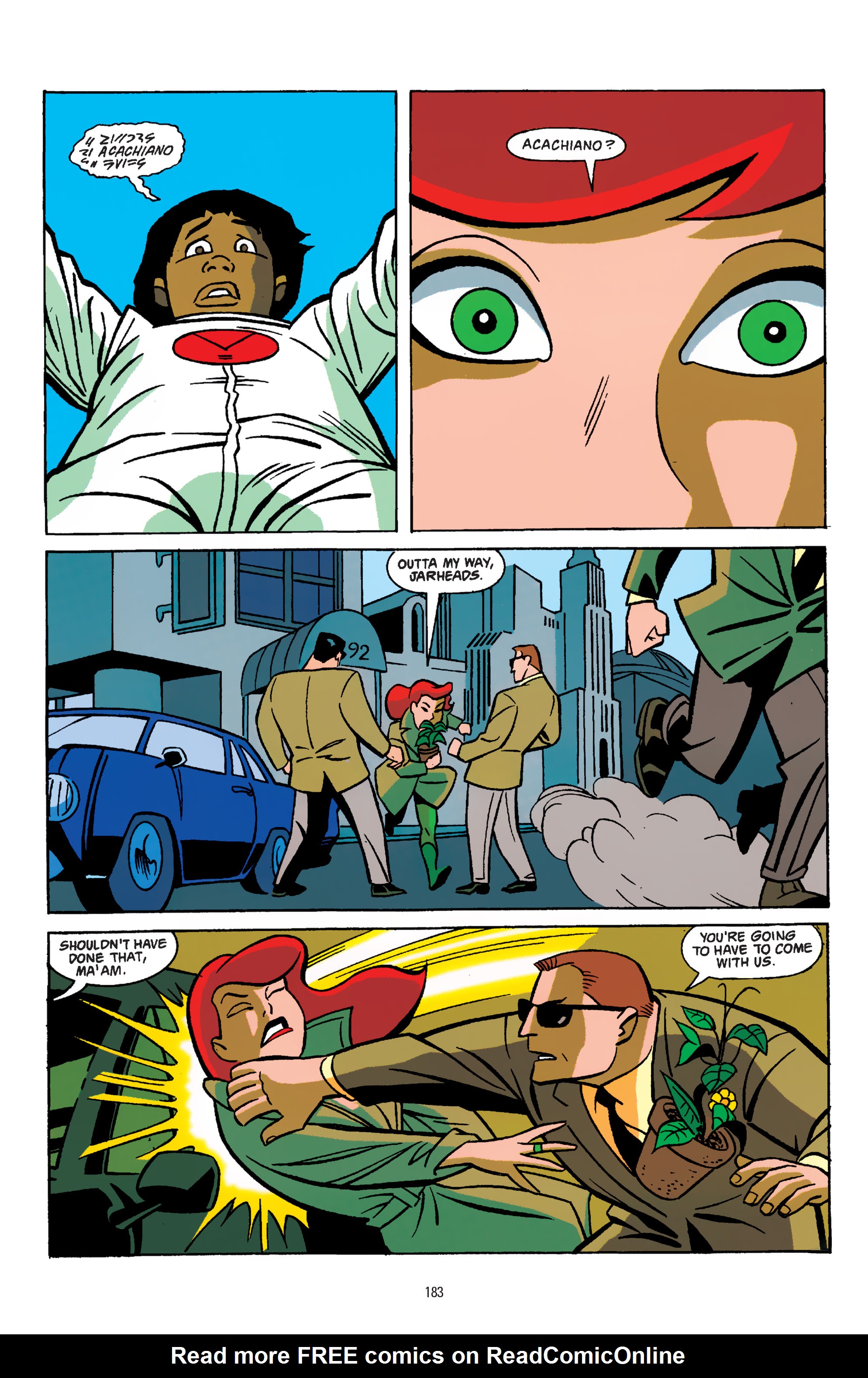 Read online The Batman and Robin Adventures comic -  Issue # _TPB 3 (Part 2) - 83